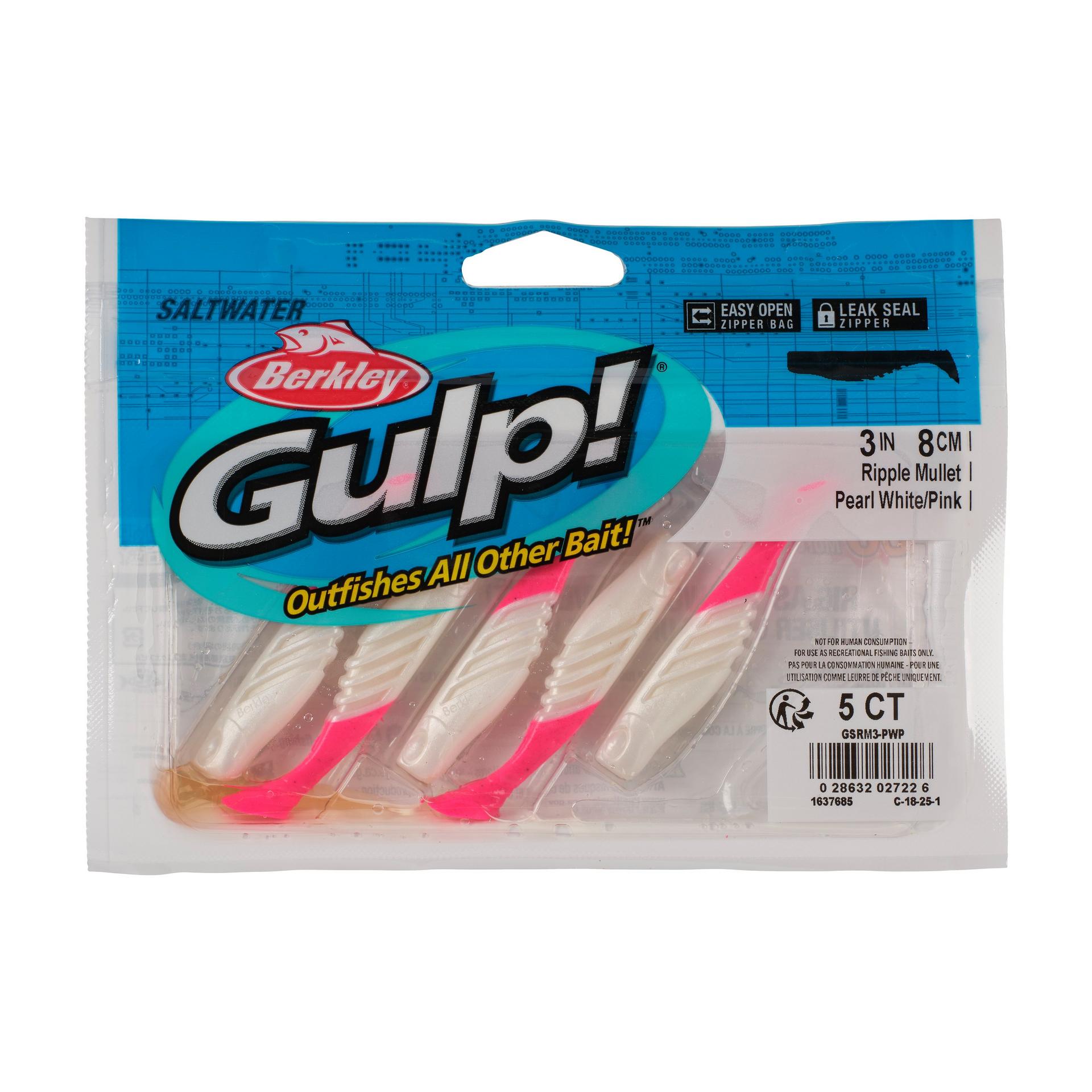 Gulp!® Saltwater Ripple Mullet| Berkley®