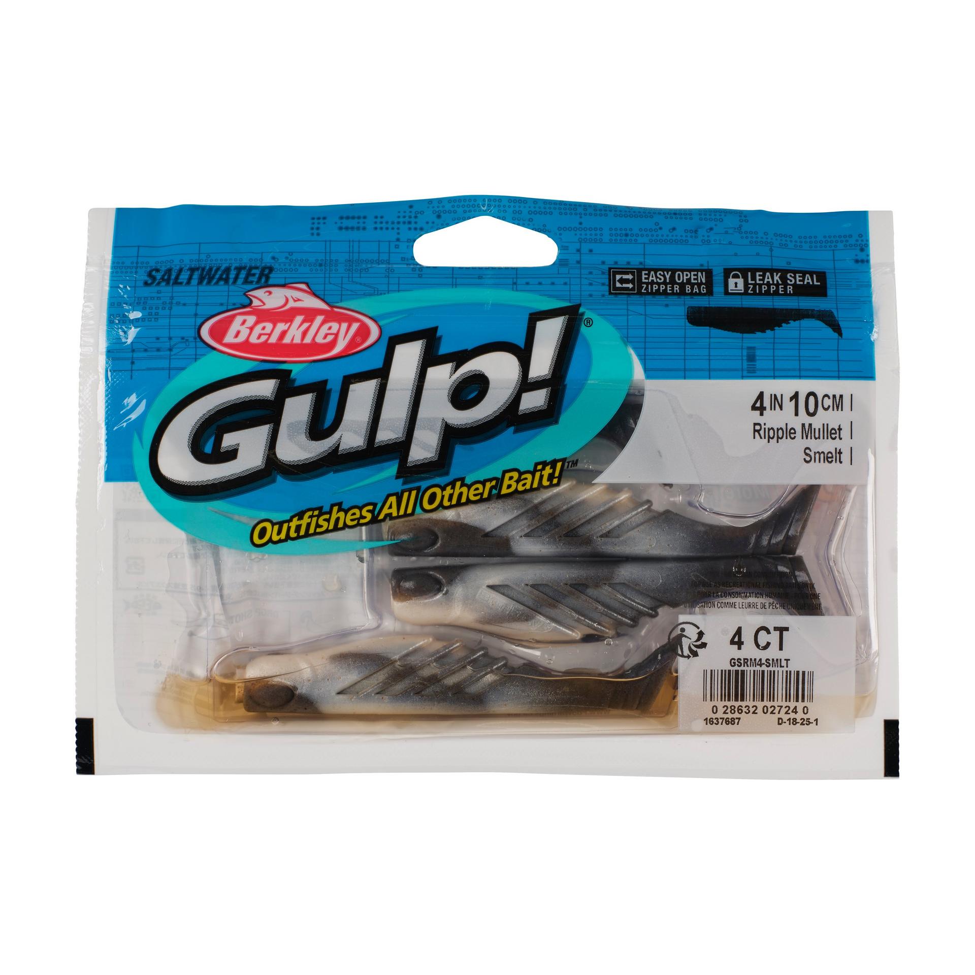 Gulp!® Saltwater Ripple Mullet| Berkley®