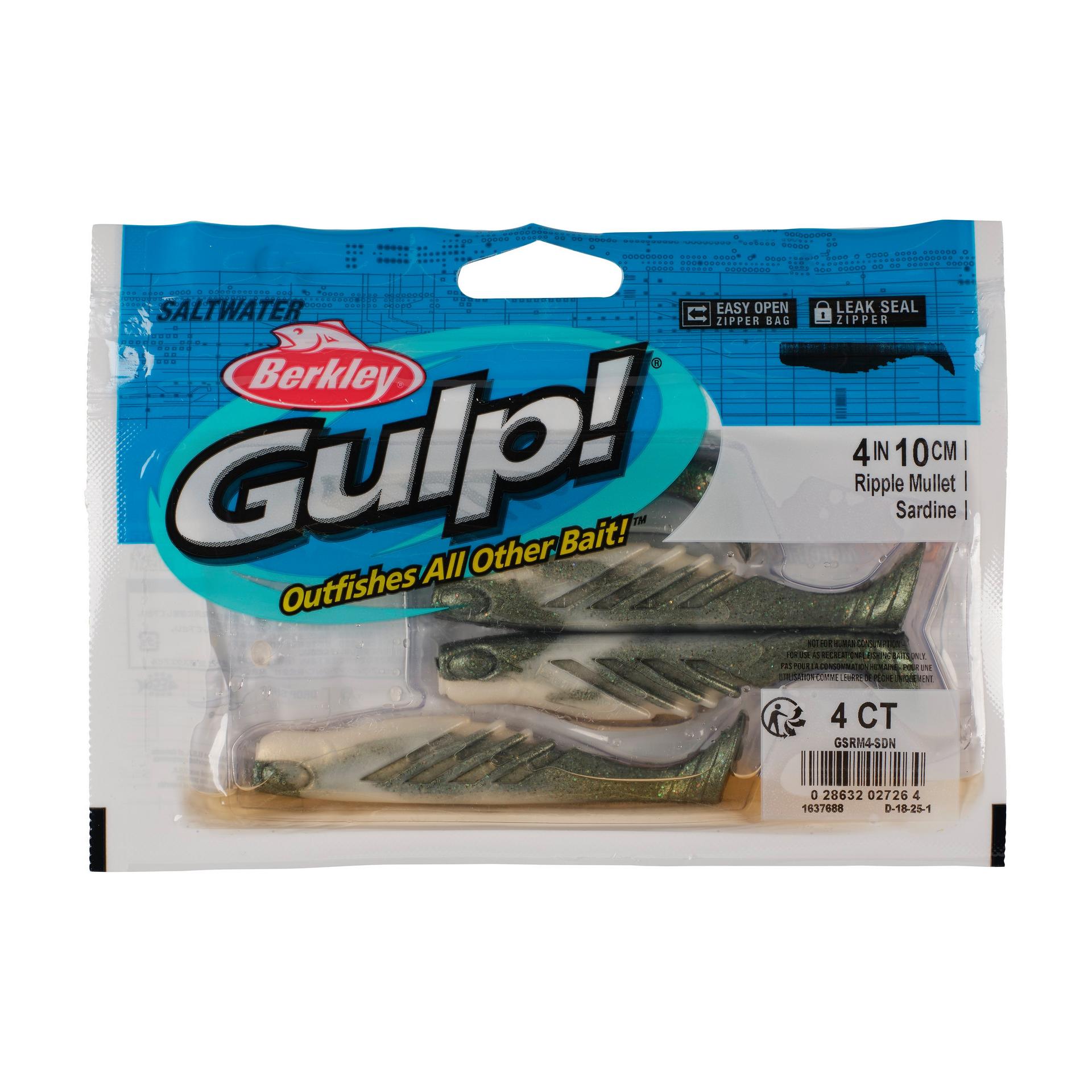 Gulp!® Saltwater Ripple Mullet| Berkley®