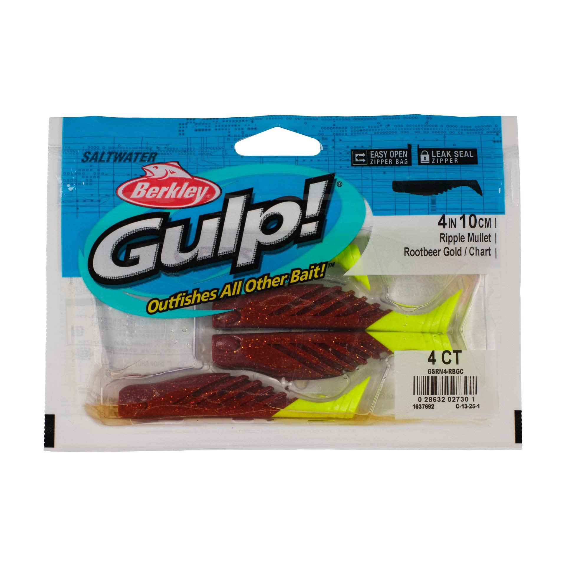 Gulp!® Saltwater Ripple Mullet| Berkley®