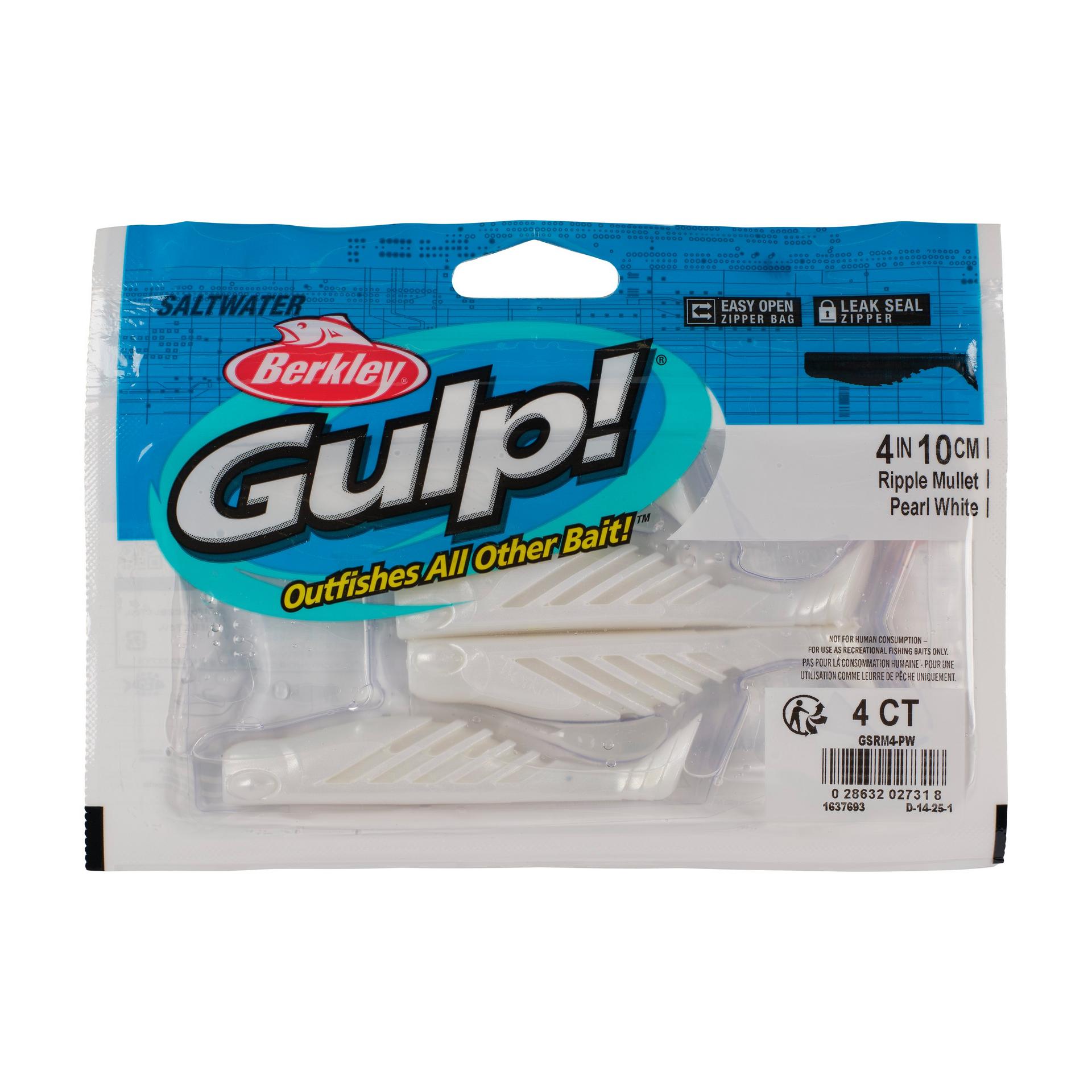 Gulp!® Saltwater Ripple Mullet| Berkley®