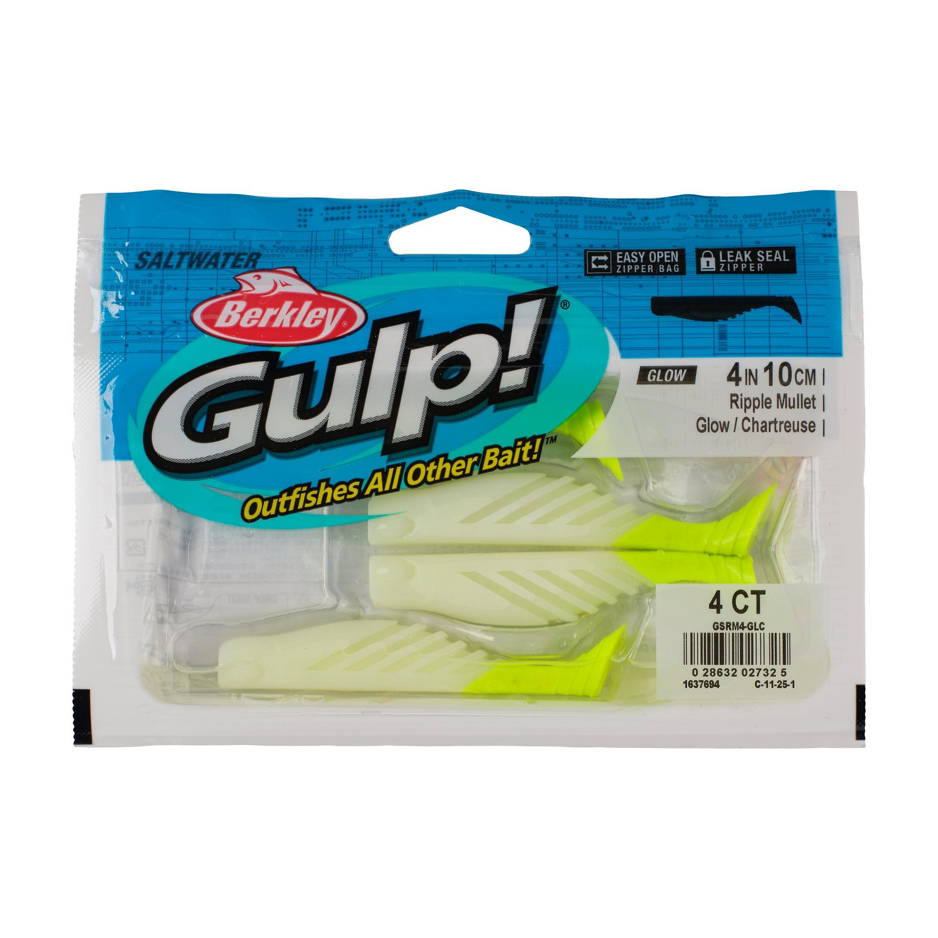 Gulp!® Saltwater Ripple Mullet| Berkley®