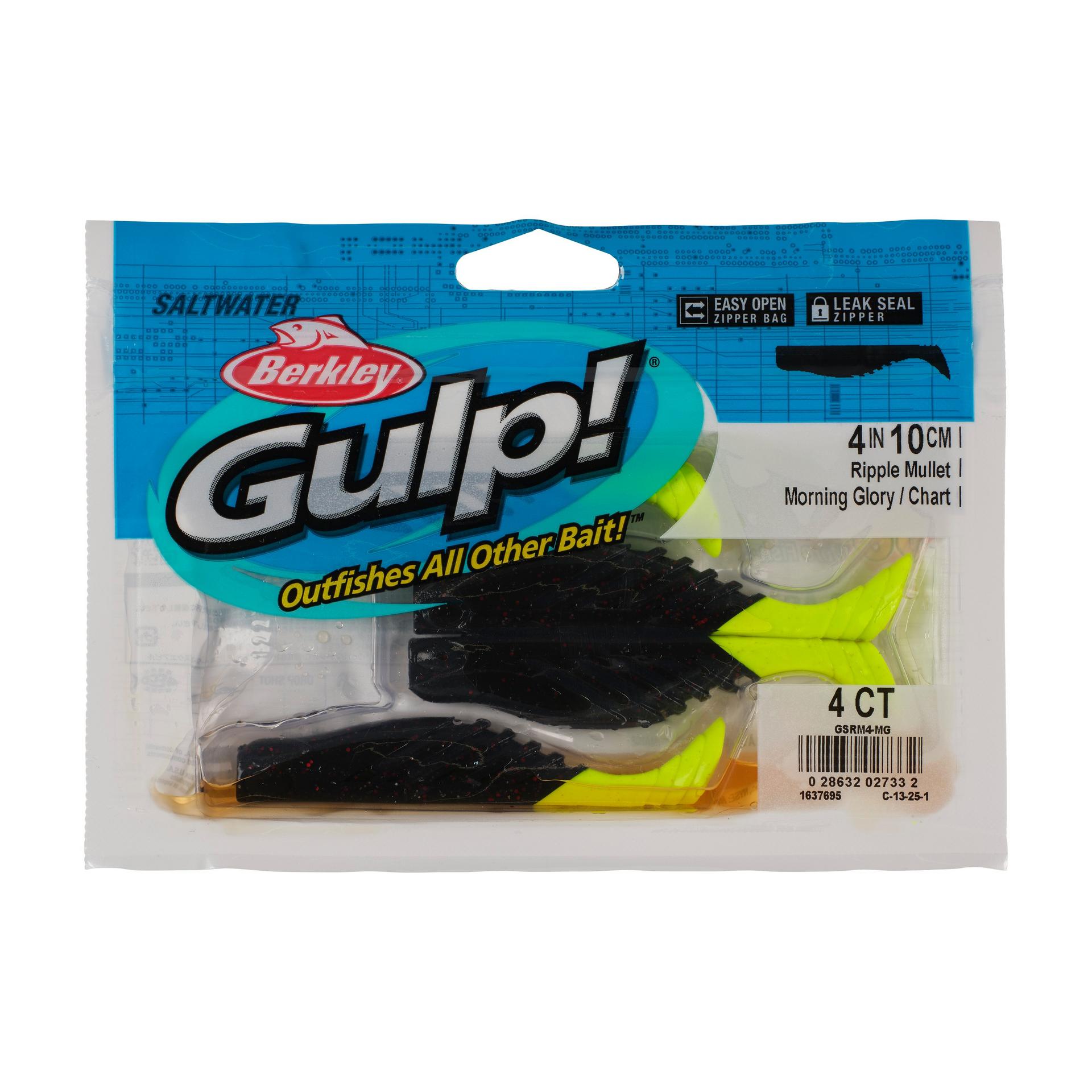 Gulp!® Saltwater Ripple Mullet| Berkley®