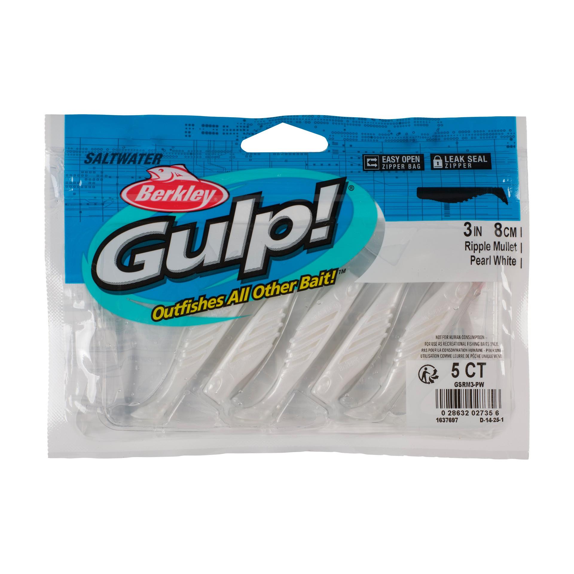 Gulp!® Saltwater Ripple Mullet| Berkley®