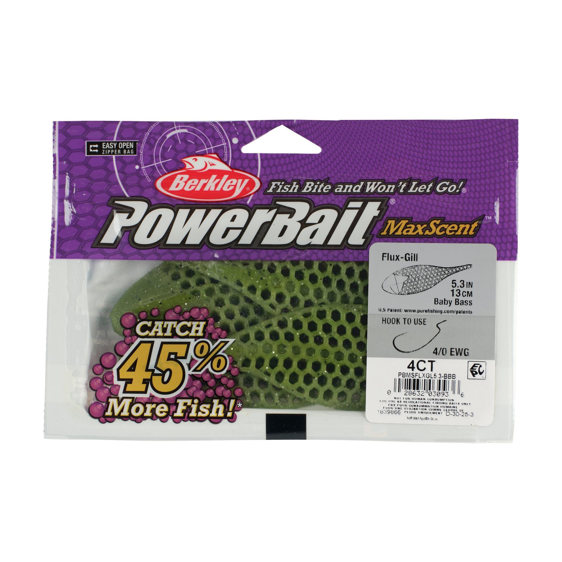 PowerBait® MaxScent Flux-Gill| Berkley®