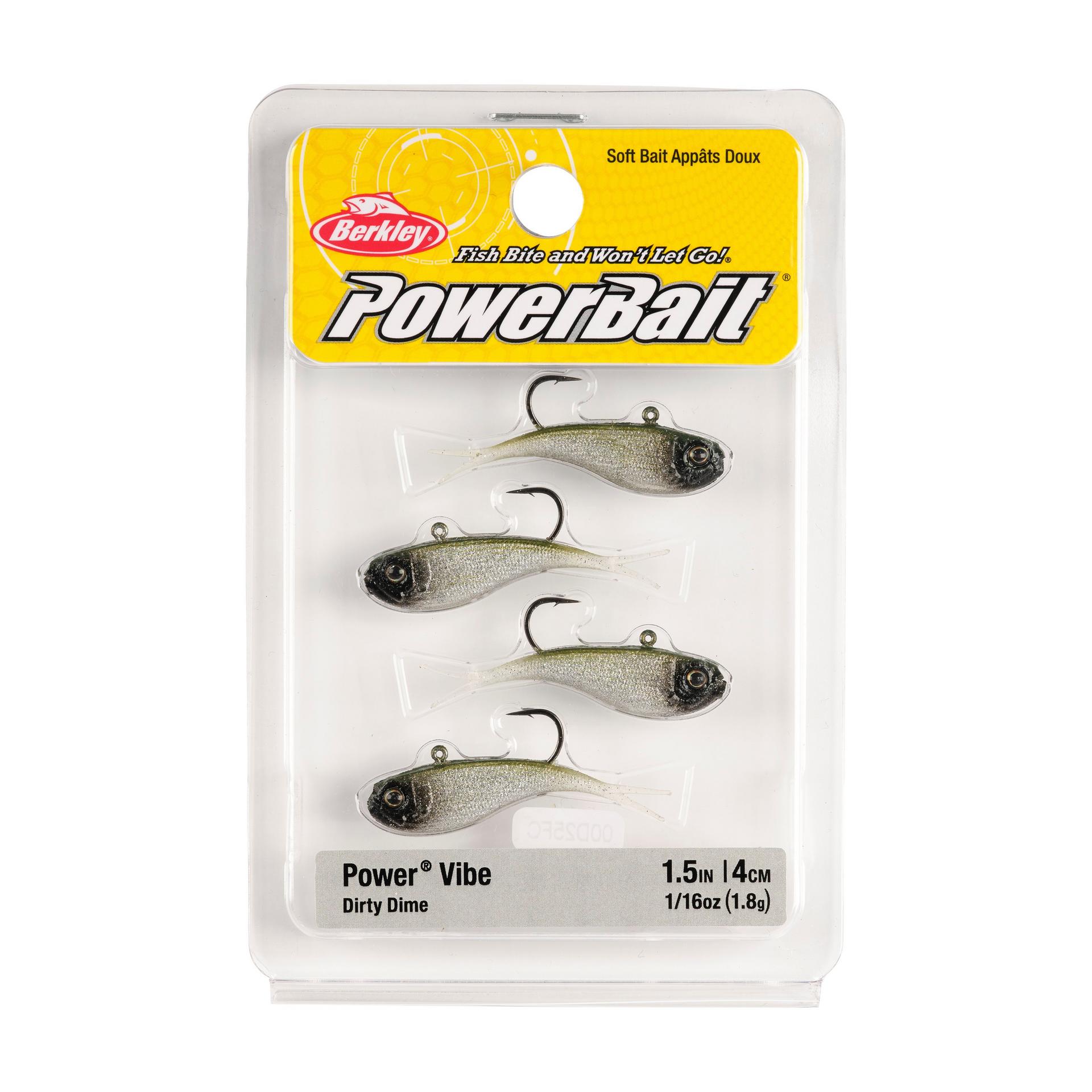 PowerBait® Power® Vibe| Berkley®