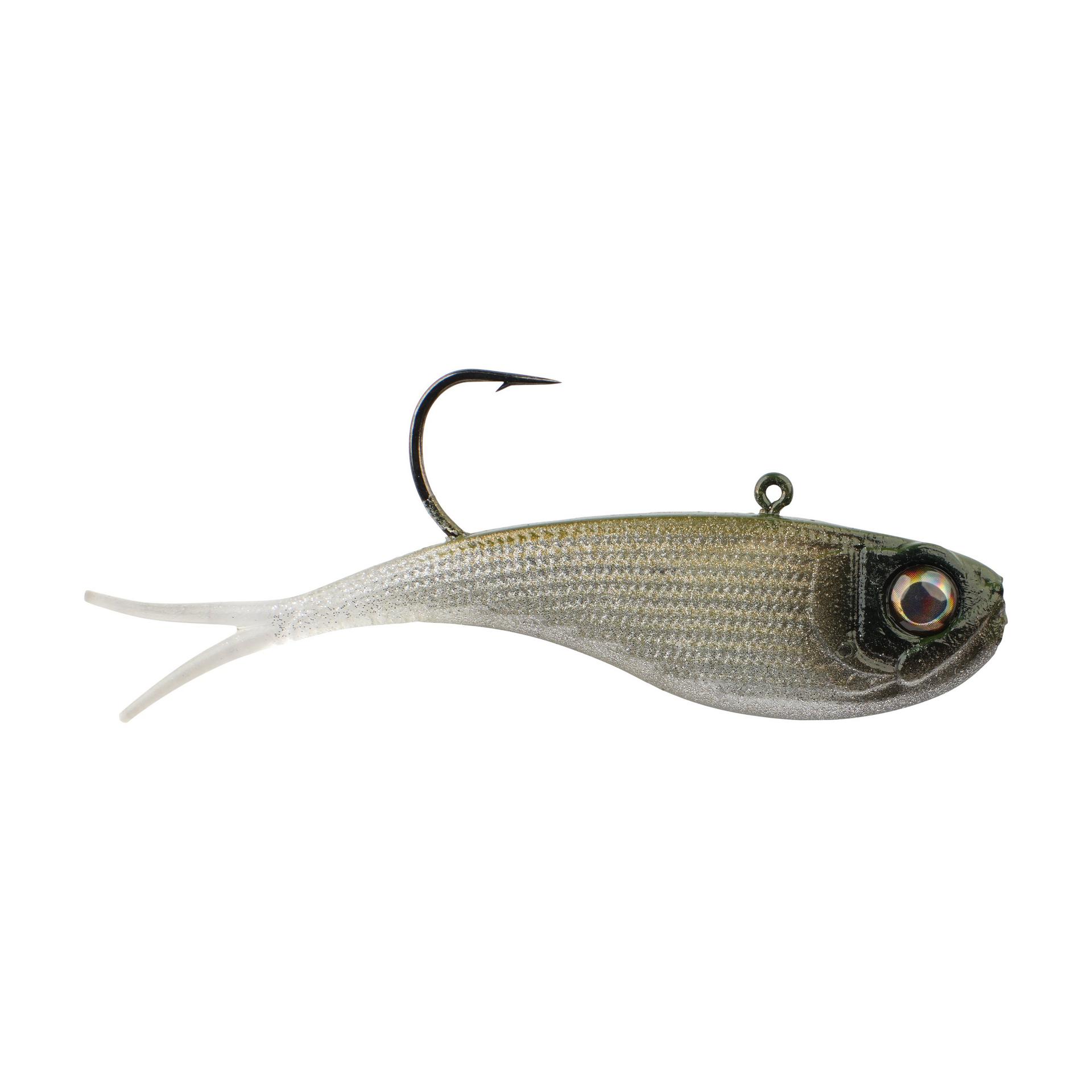eric weight lure fishing PowerBait Power Vibe, Dirty Dime / 3.75 in