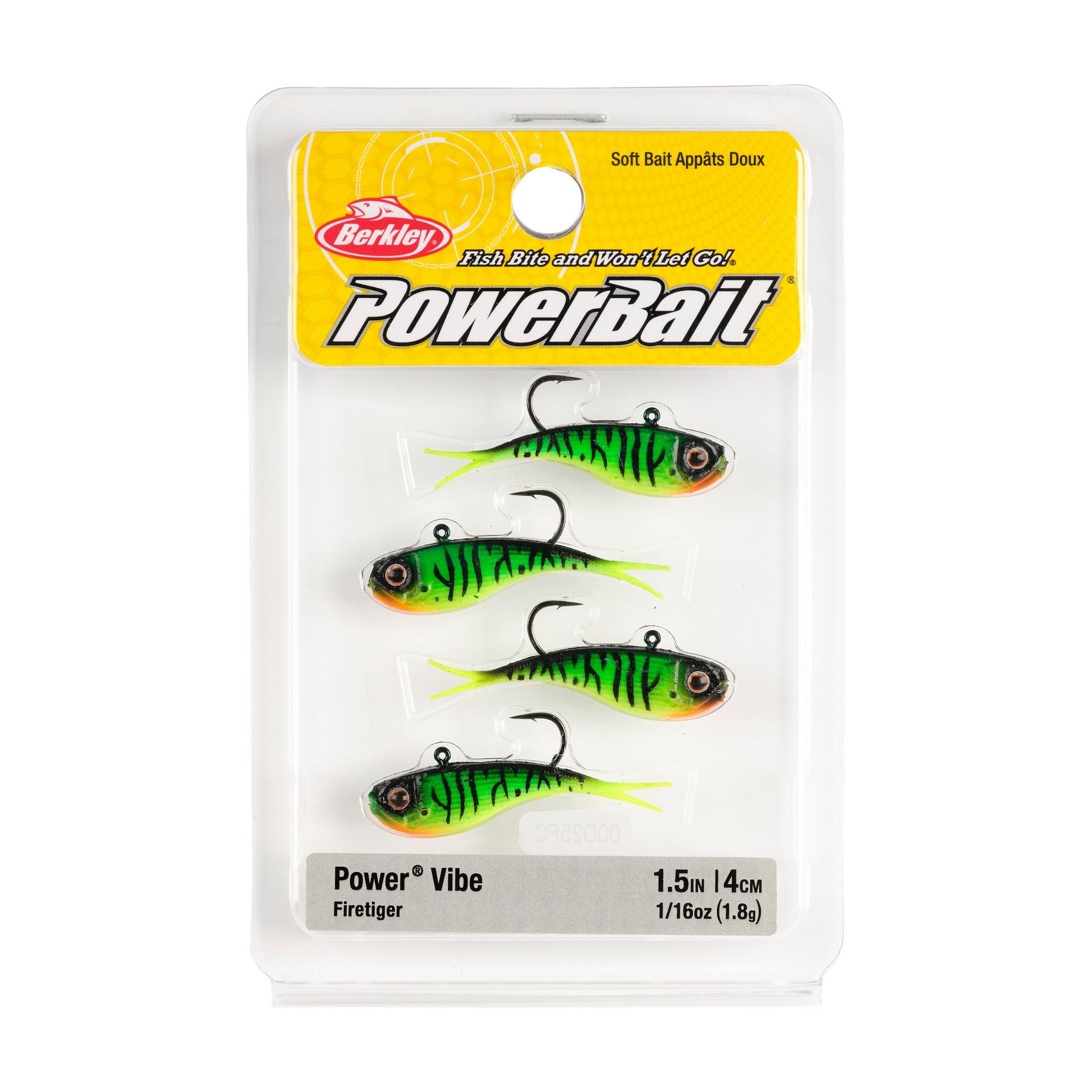 PowerBait® Power® Vibe| Berkley®
