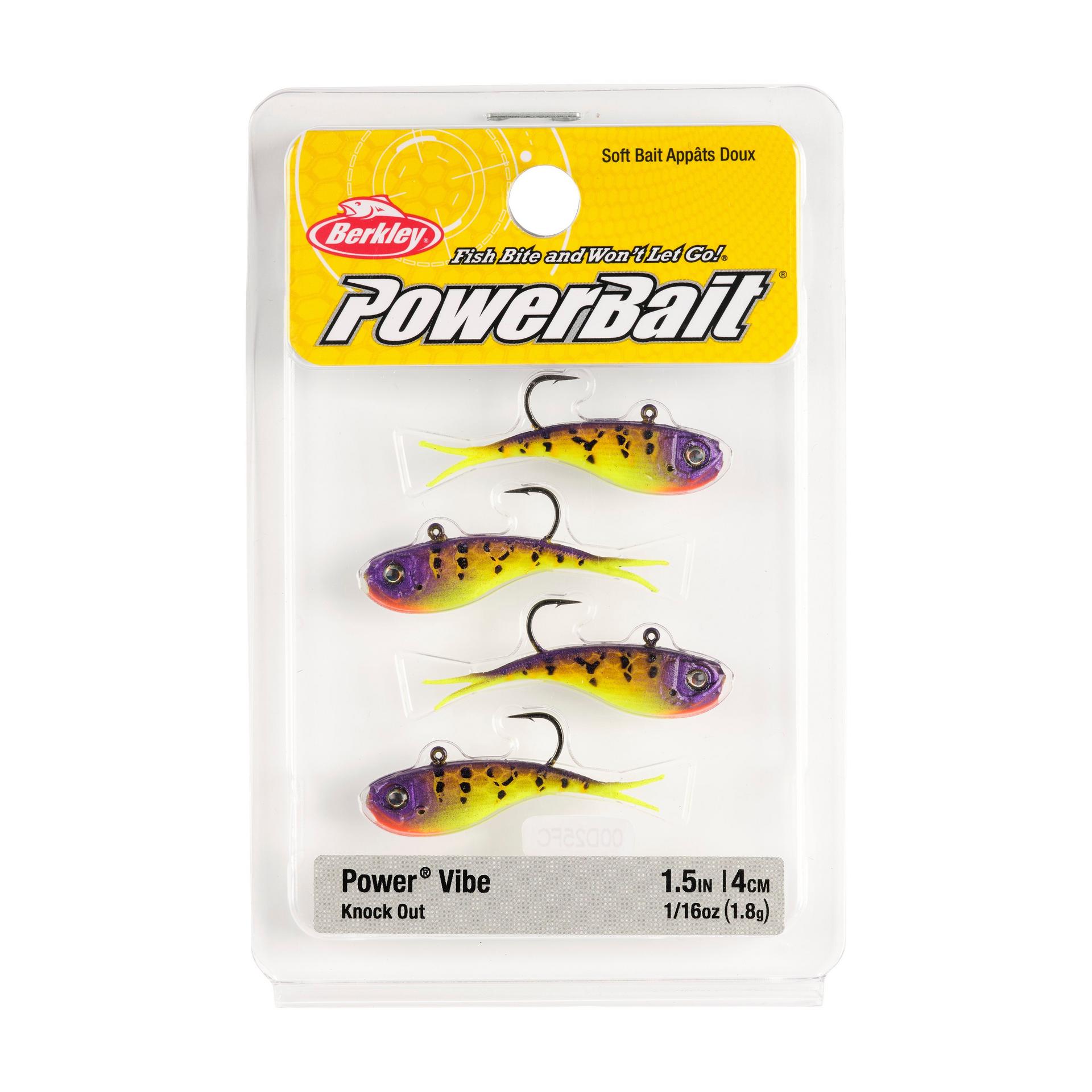 PowerBait® Power® Vibe| Berkley®