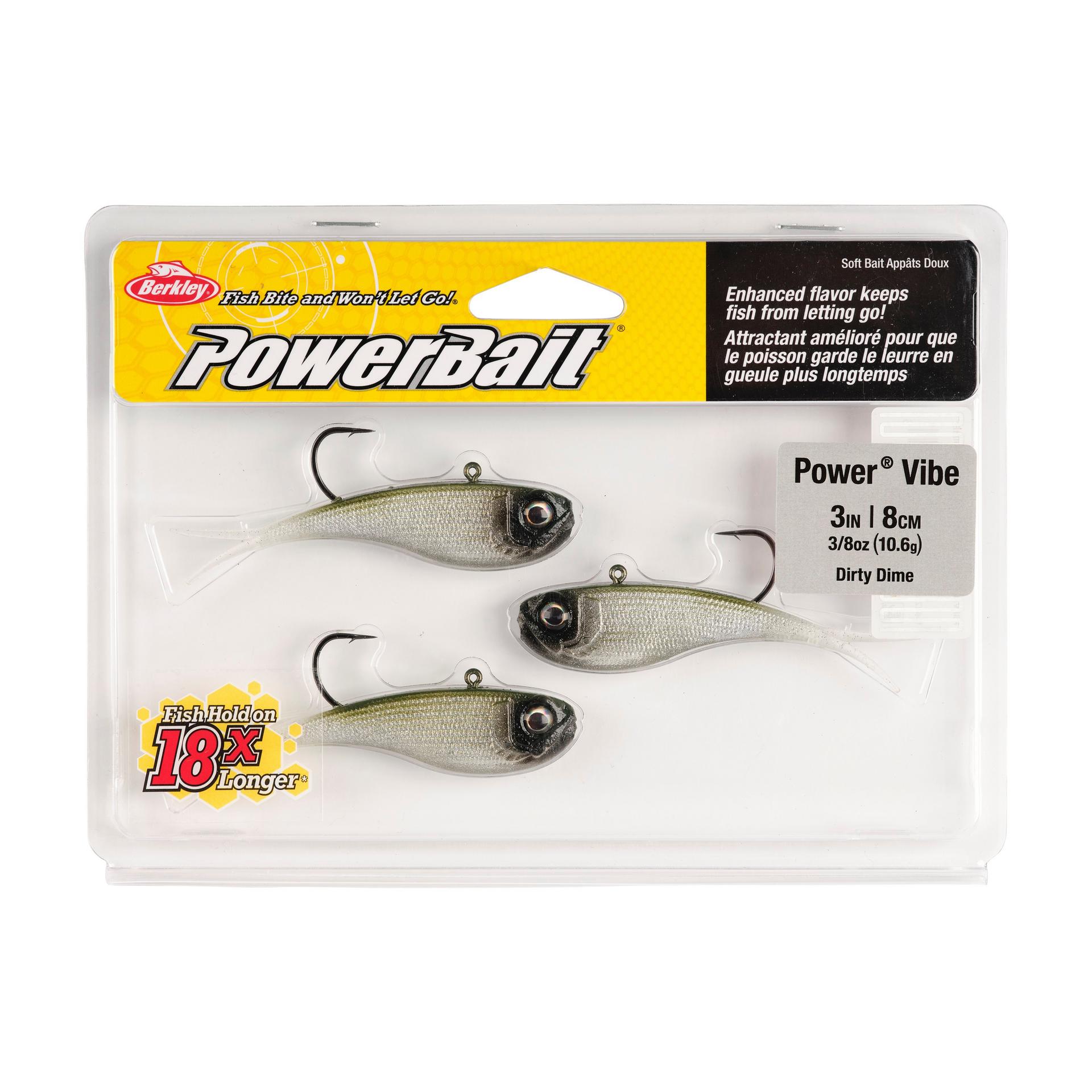 PowerBait® Power® Vibe| Berkley®