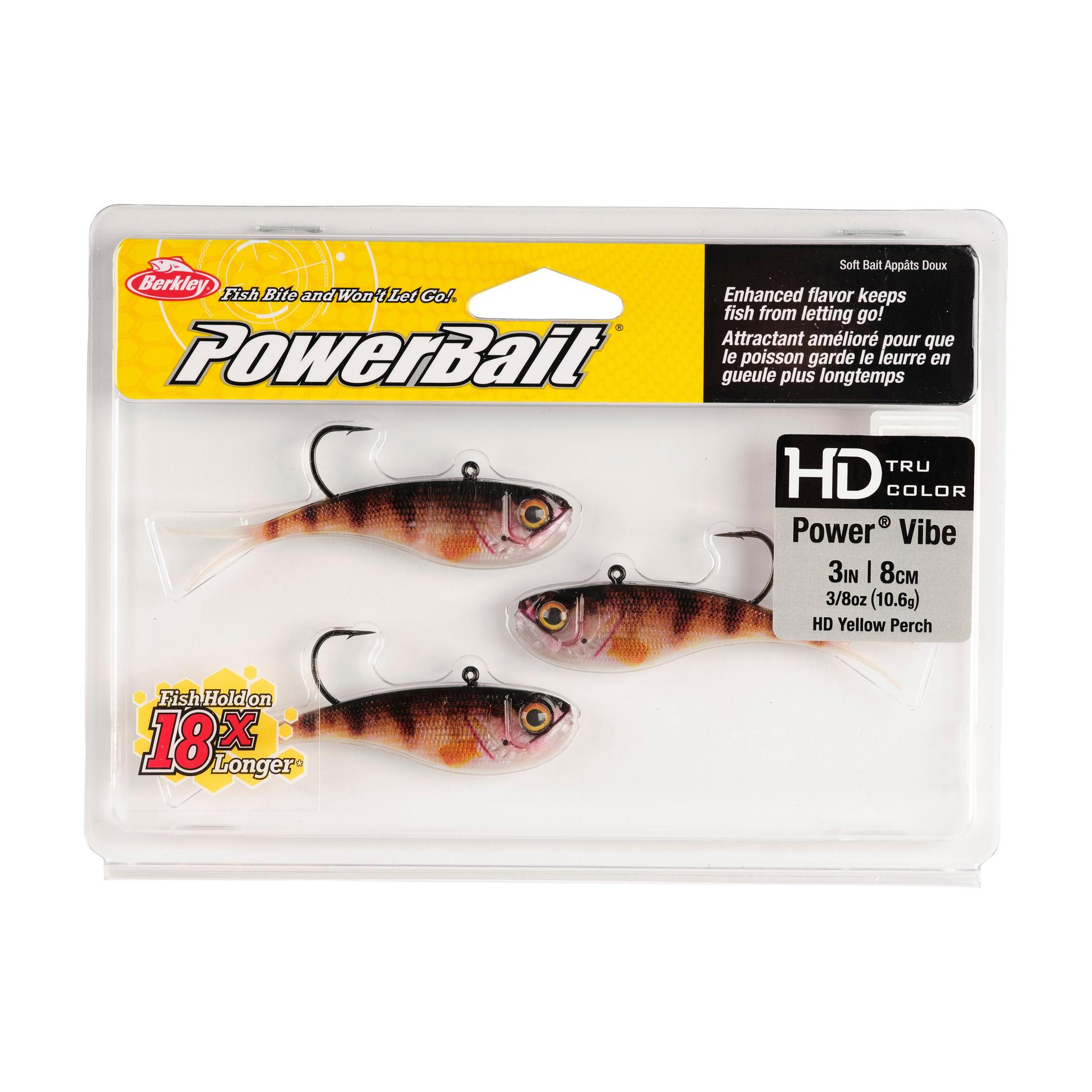PowerBait® Power® Vibe| Berkley®