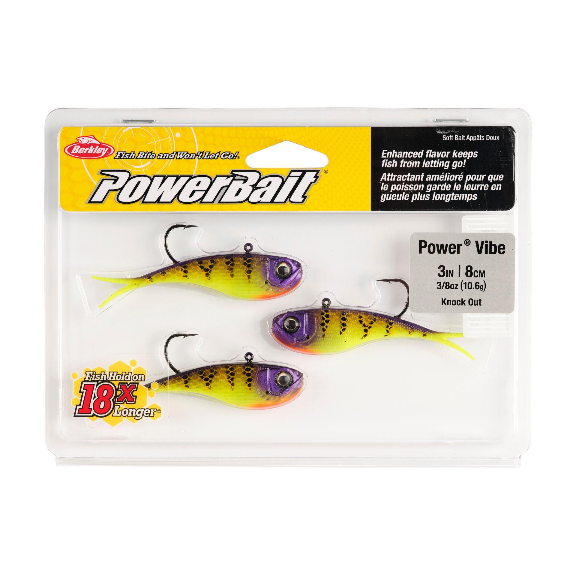 PowerBait® Power® Vibe| Berkley®