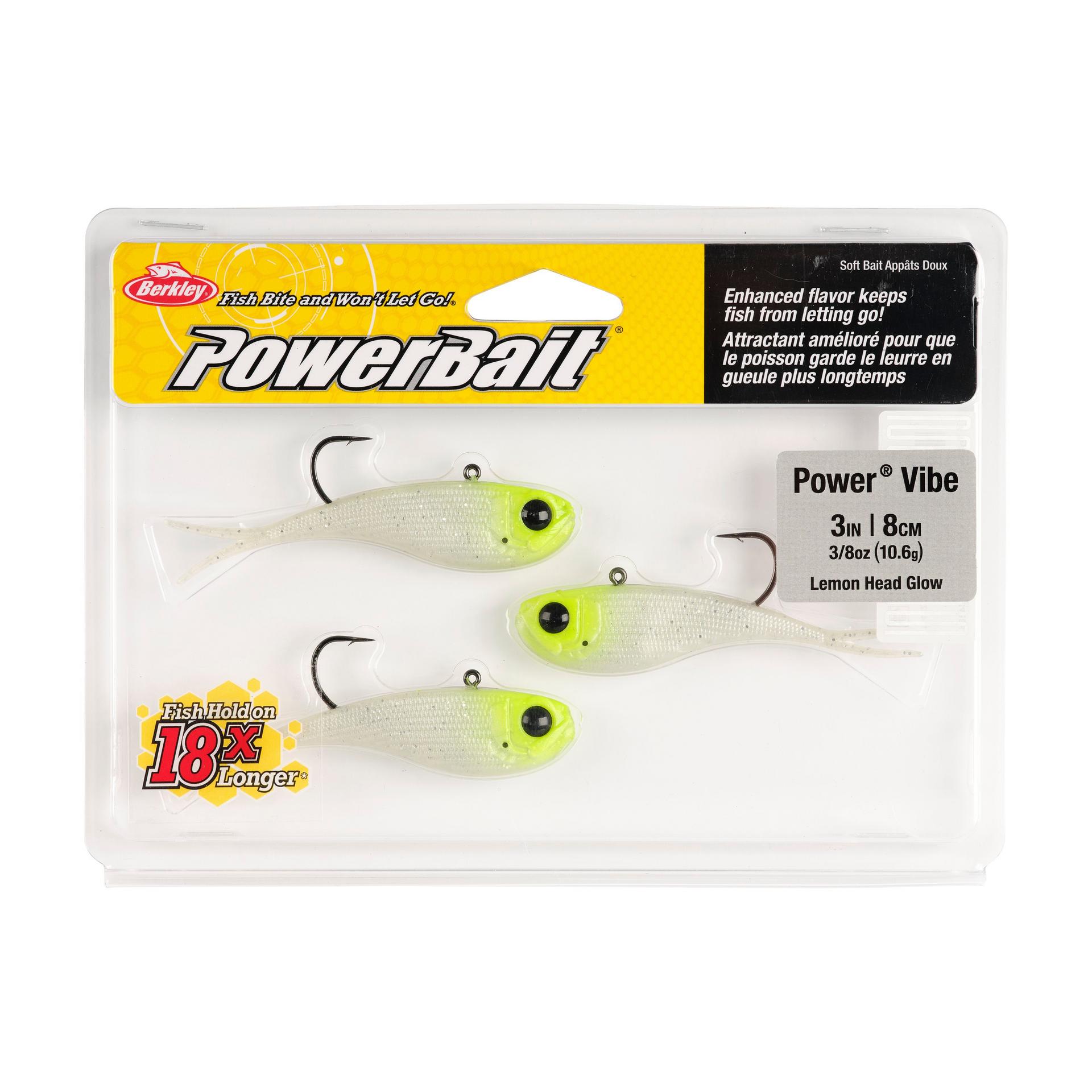 PowerBait® Power® Vibe| Berkley®