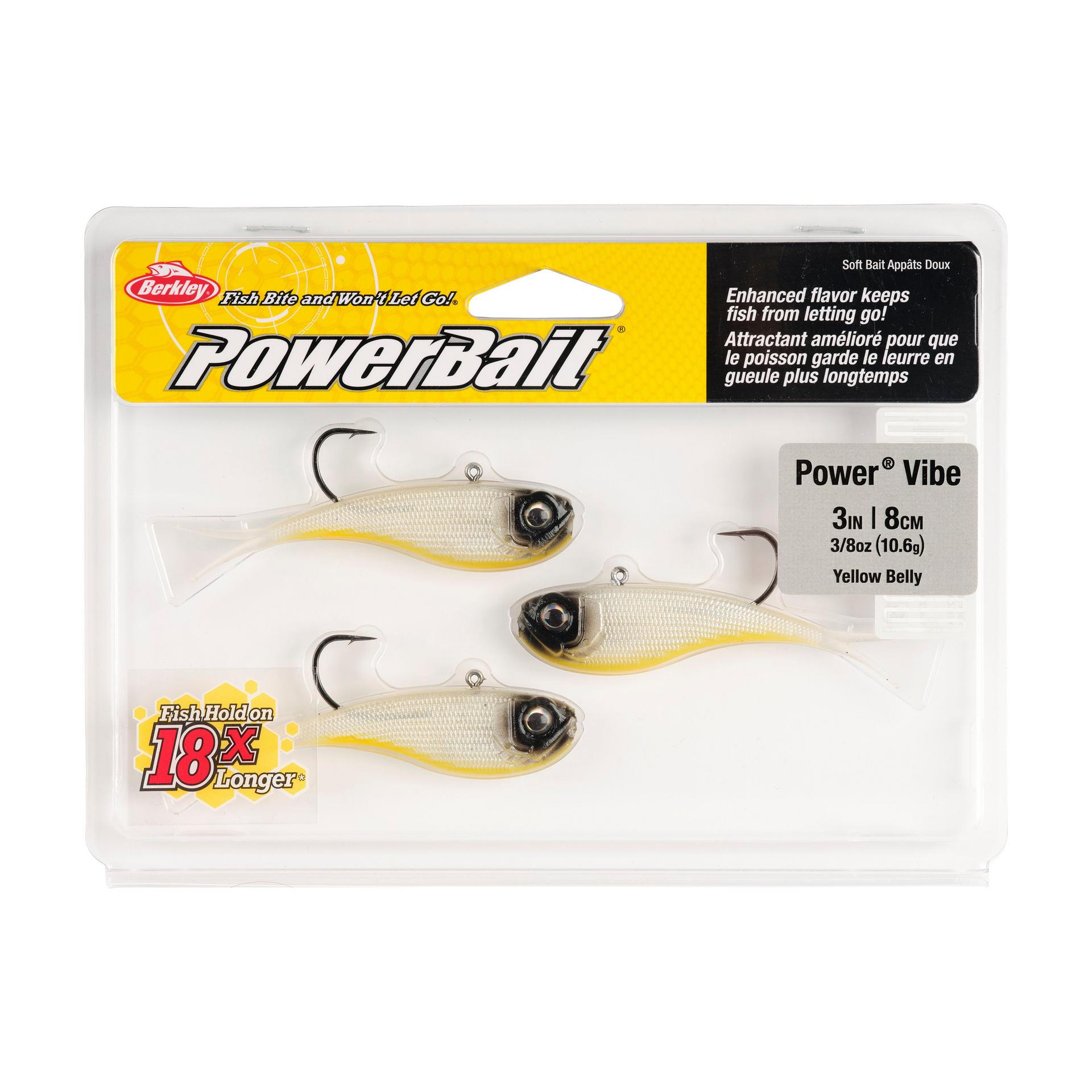 PowerBait® Power® Vibe| Berkley®