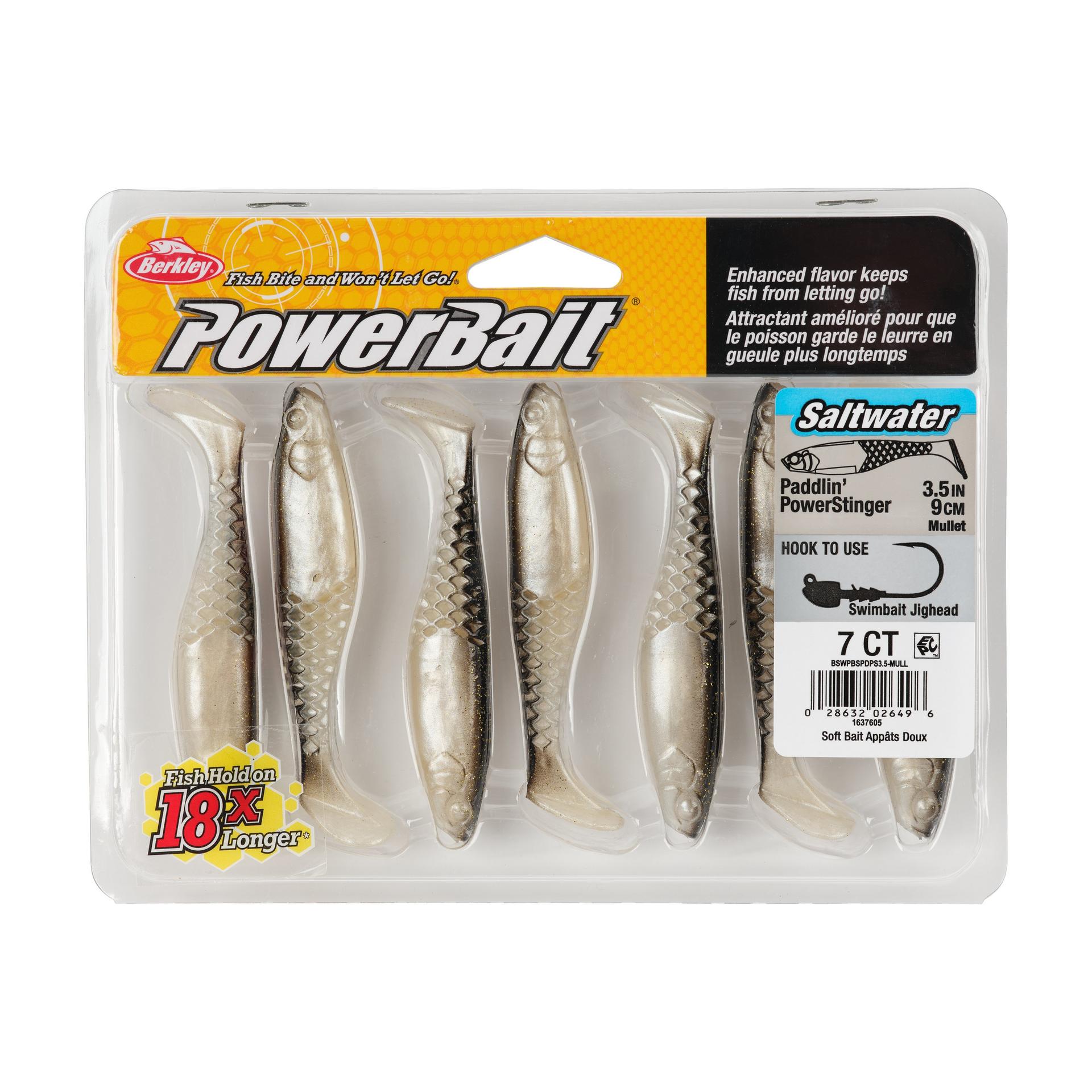 PowerBait® Saltwater Paddlin' PowerStinger| Berkley®