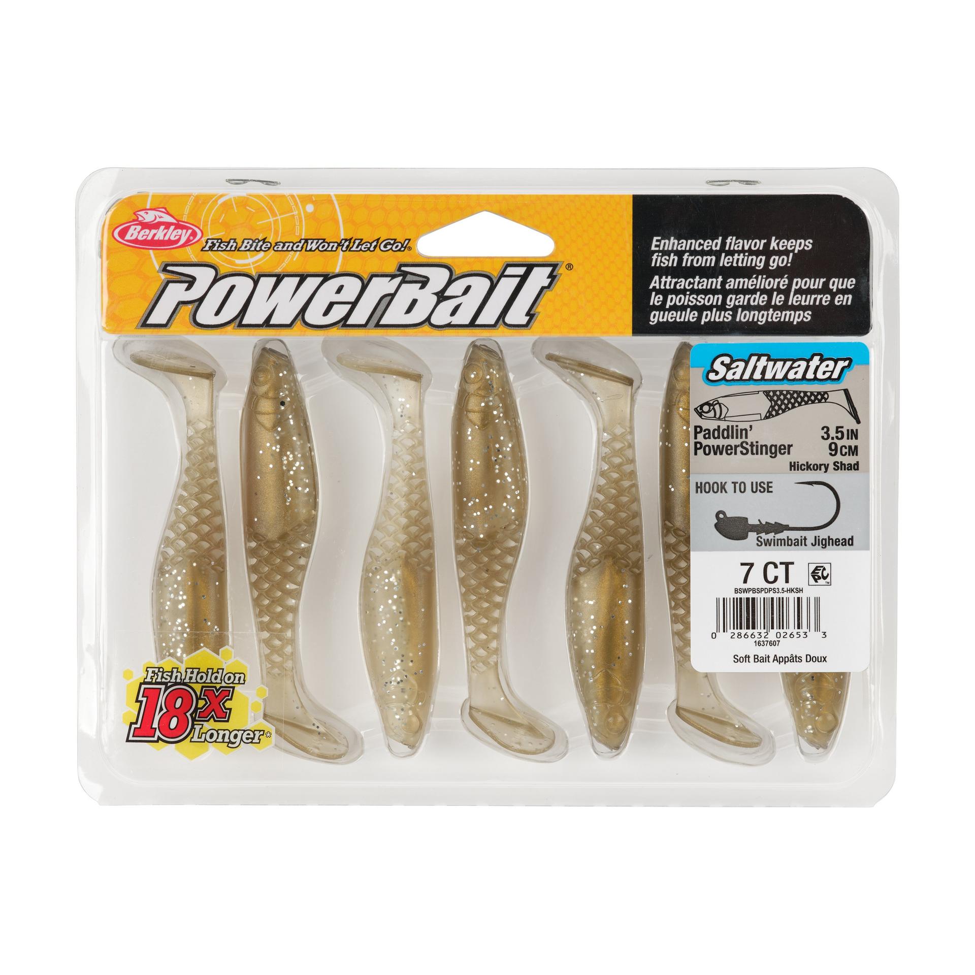 PowerBait® Saltwater Paddlin' PowerStinger| Berkley®