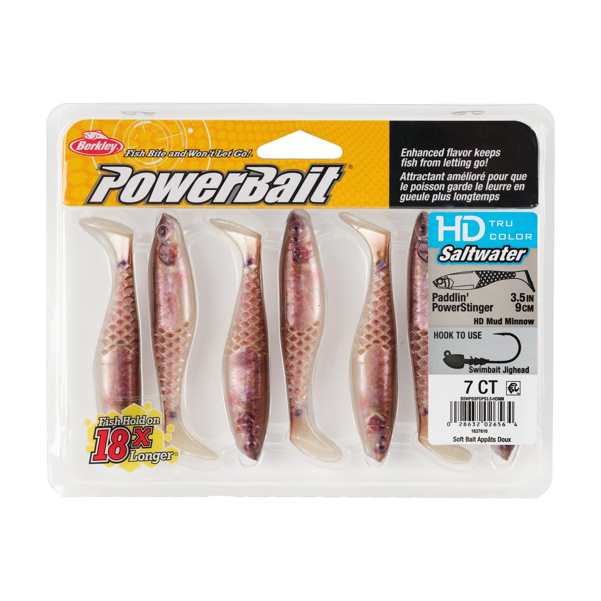 PowerBait® Saltwater Paddlin' PowerStinger| Berkley®