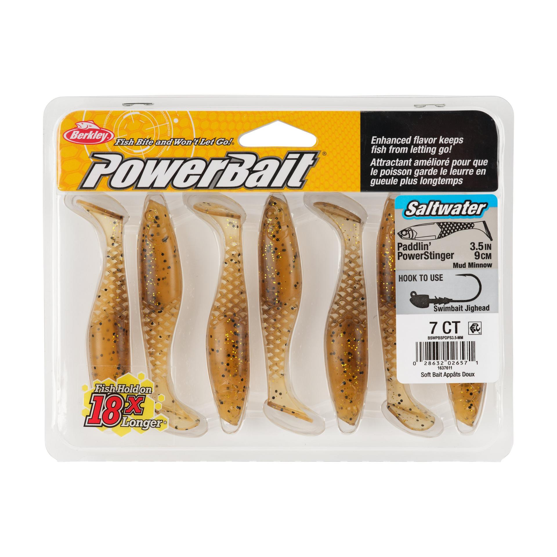 PowerBait® Saltwater Paddlin' PowerStinger| Berkley®