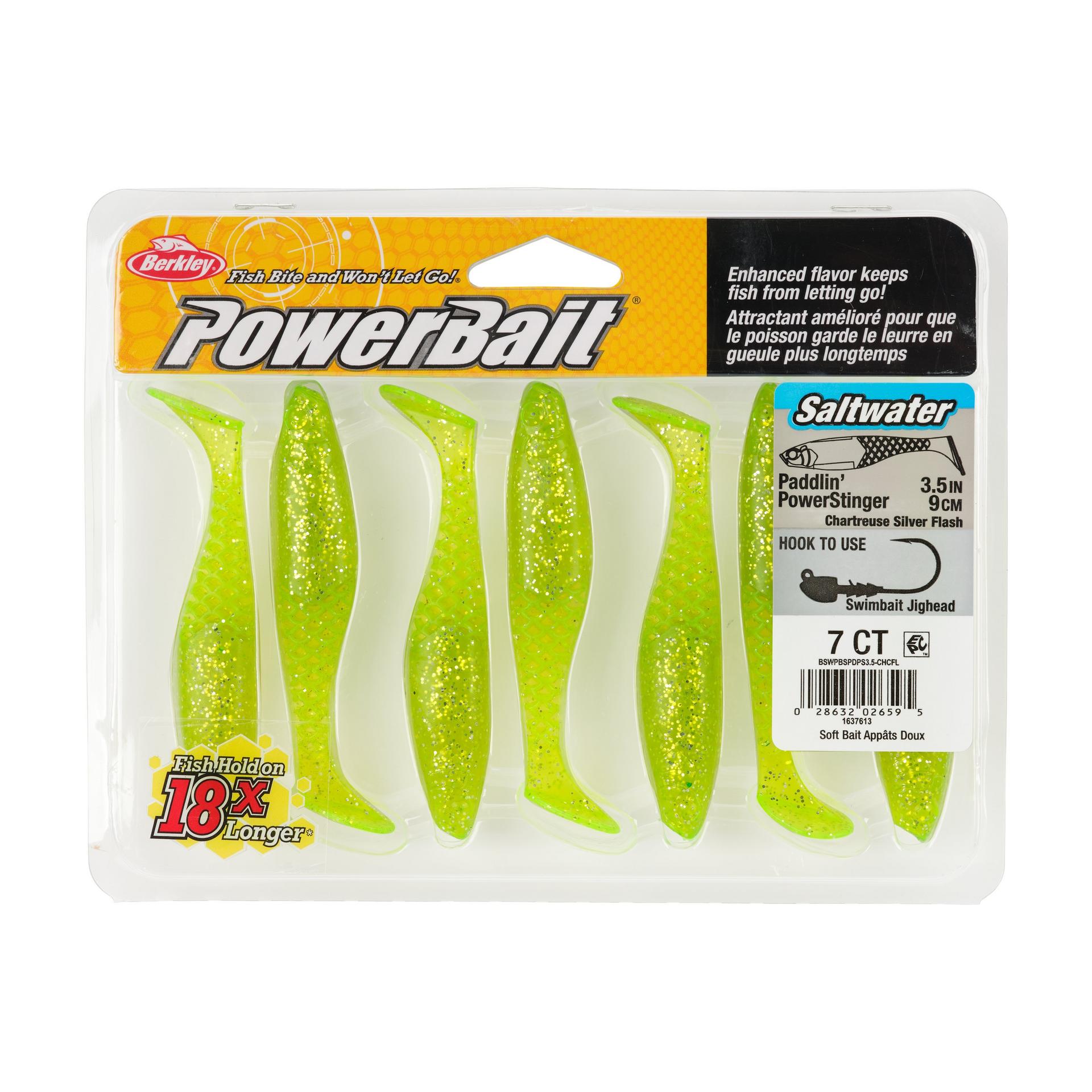 PowerBait® Saltwater Paddlin' PowerStinger| Berkley®