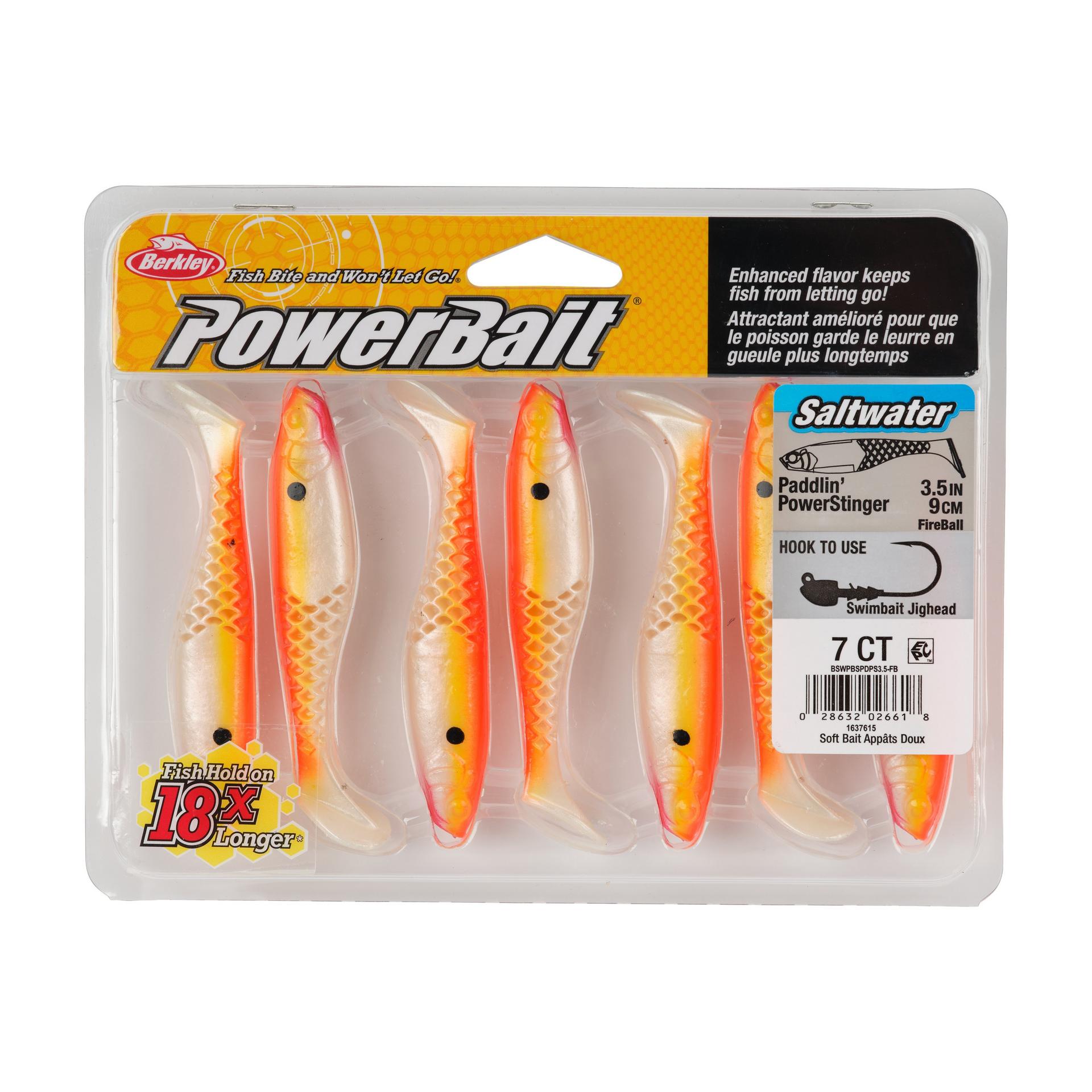 PowerBait® Saltwater Paddlin' PowerStinger| Berkley®