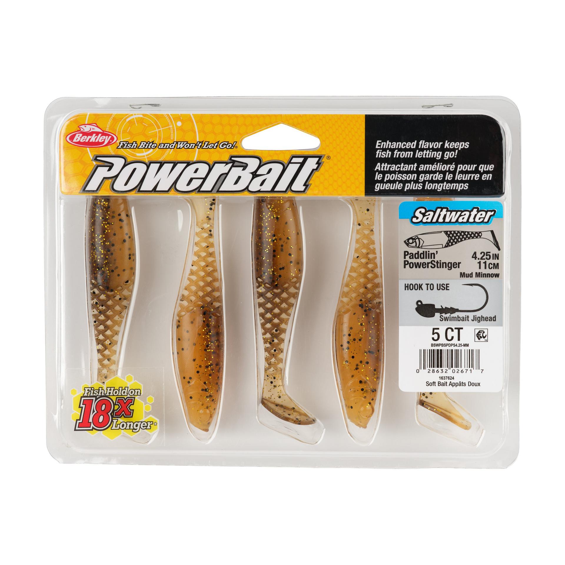 PowerBait® Saltwater Paddlin' PowerStinger| Berkley®