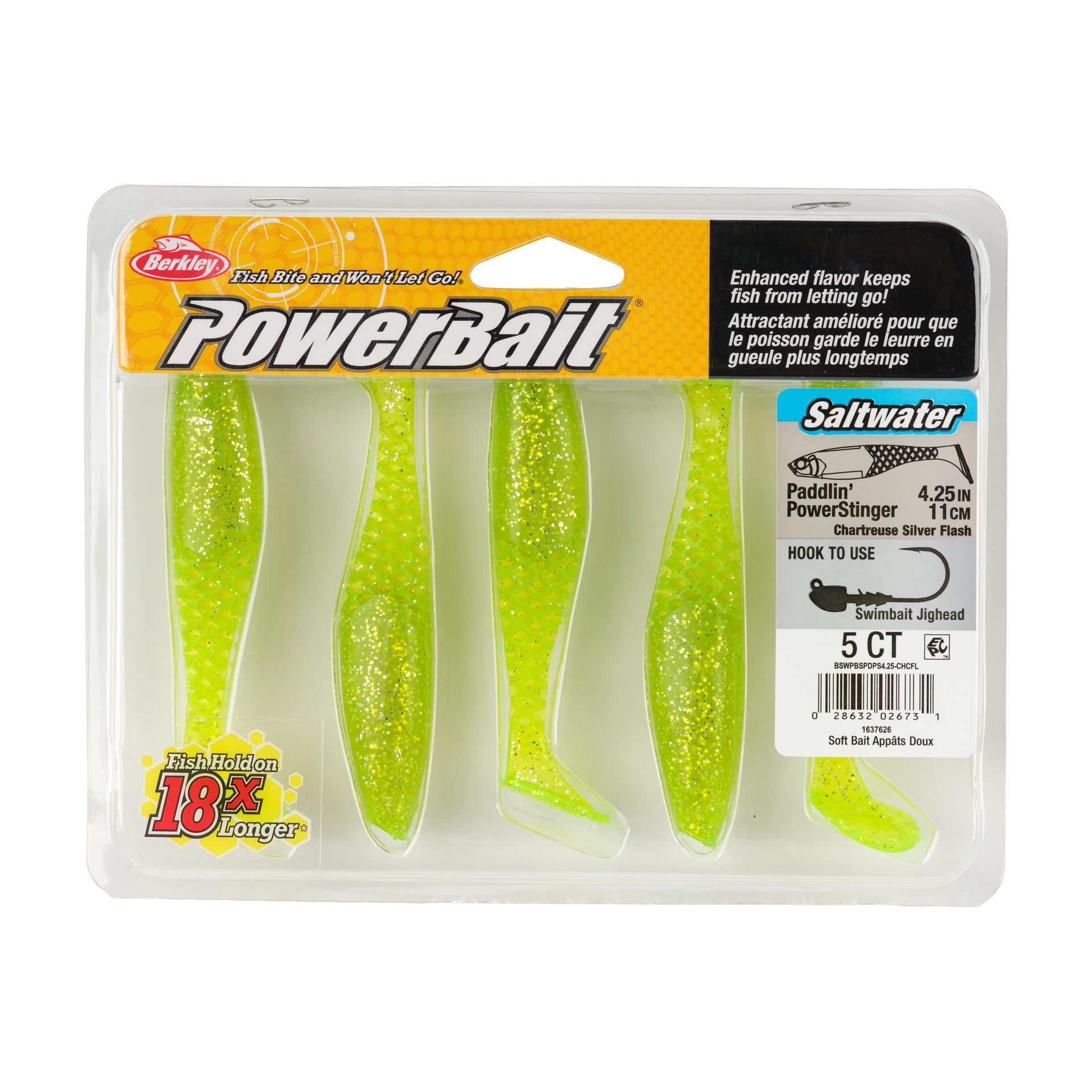 PowerBait® Saltwater Paddlin' PowerStinger| Berkley®