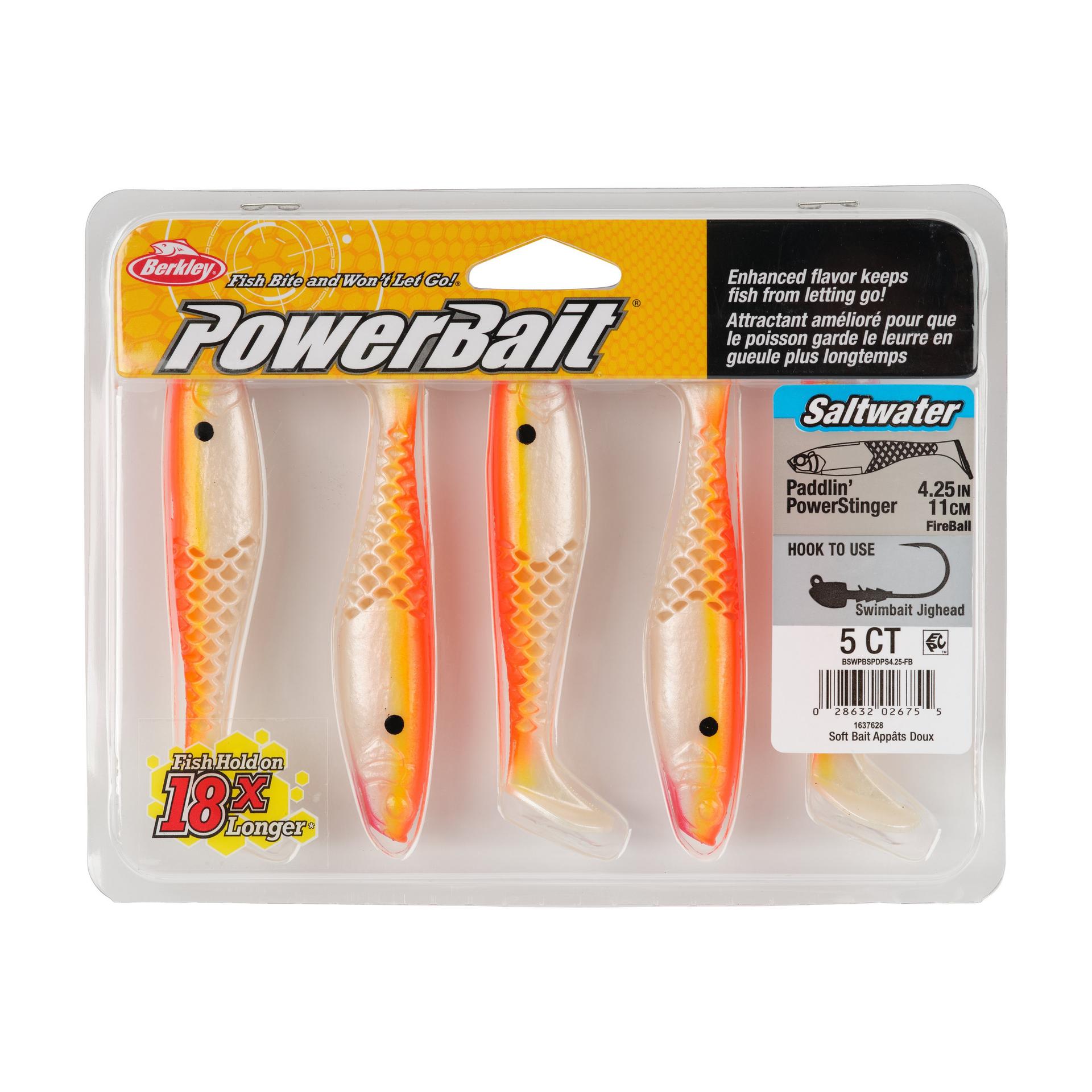 PowerBait® Saltwater Paddlin' PowerStinger| Berkley®