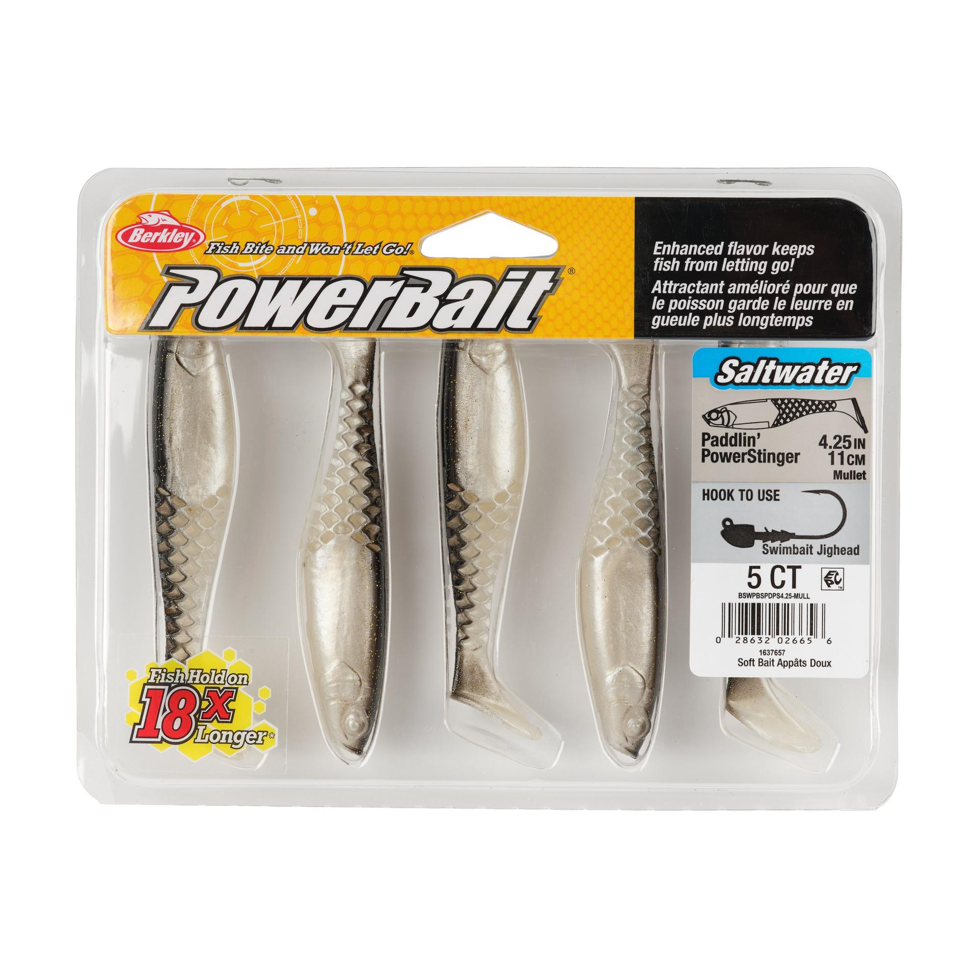 PowerBait® Saltwater Paddlin' PowerStinger| Berkley®