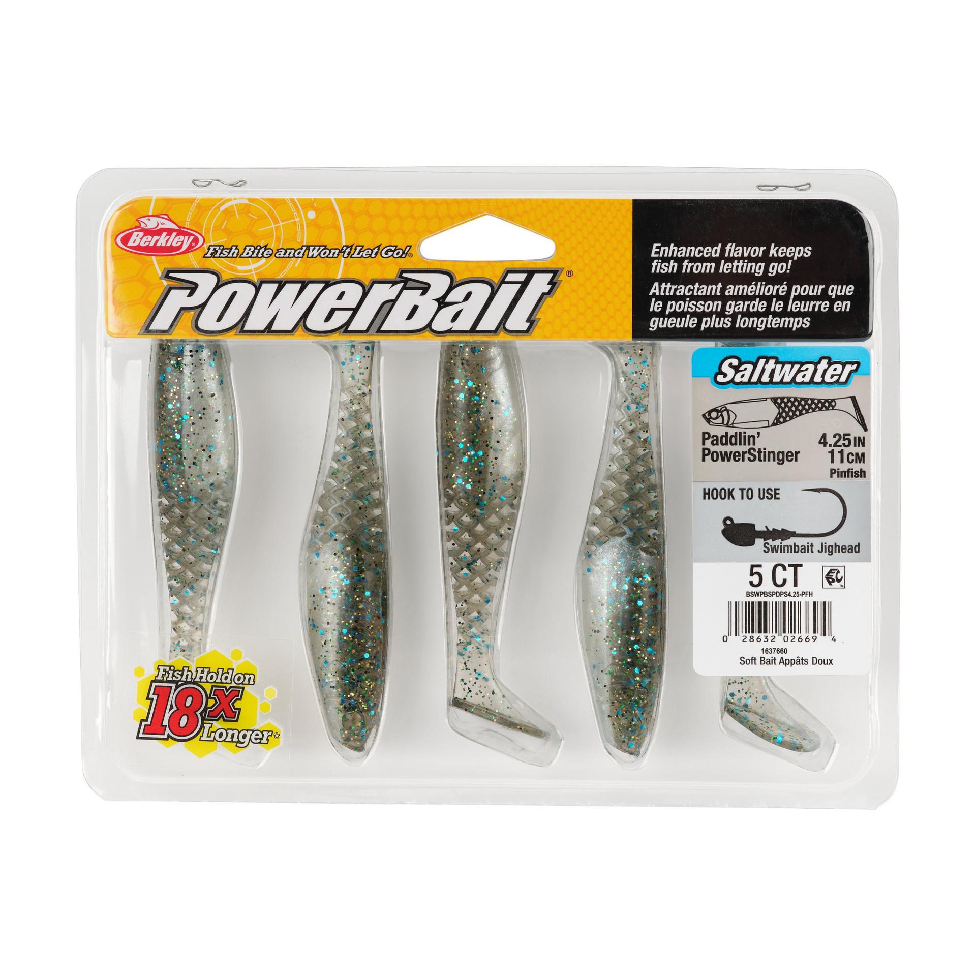 PowerBait® Saltwater Paddlin' PowerStinger| Berkley®