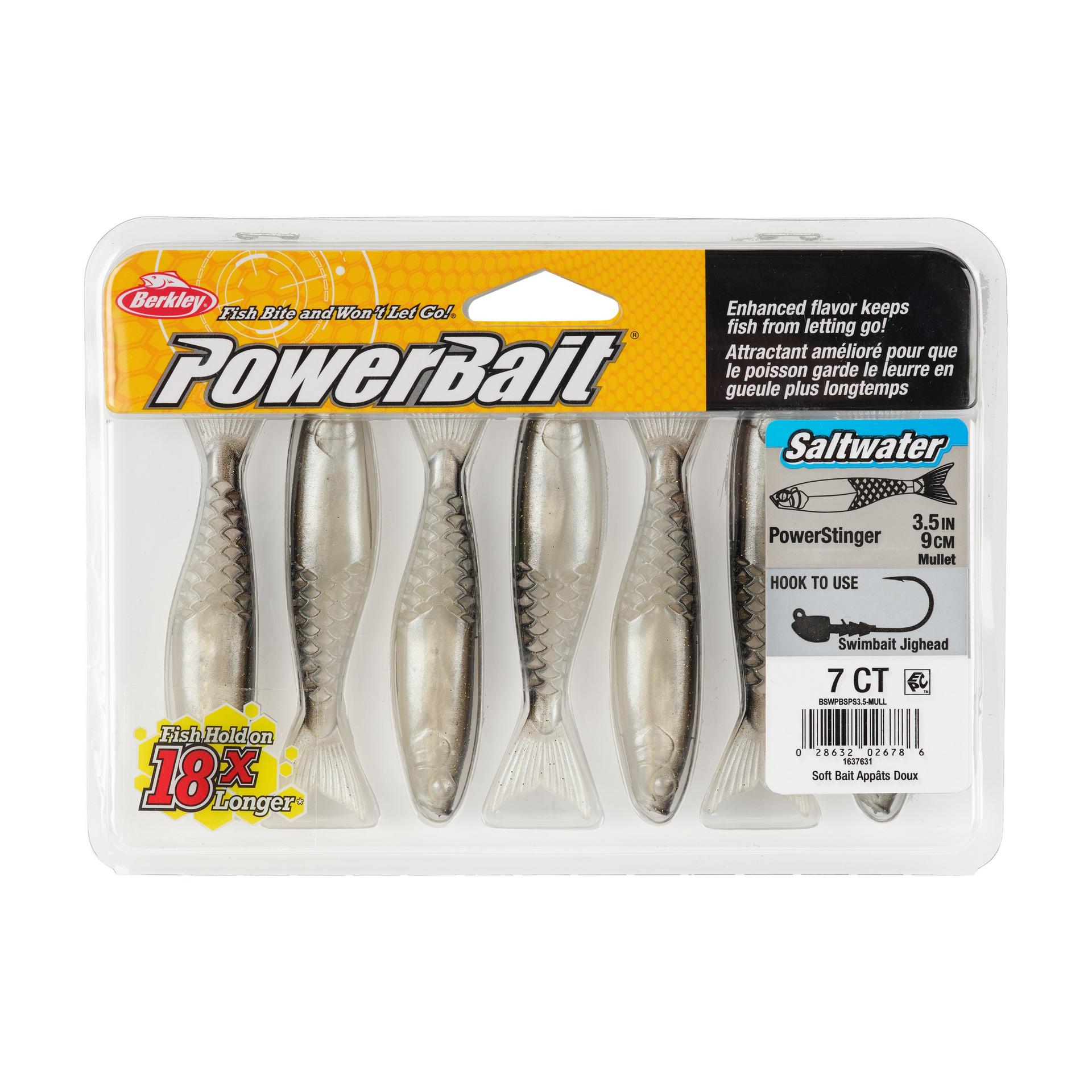 PowerBait® Saltwater PowerStinger| Berkley®