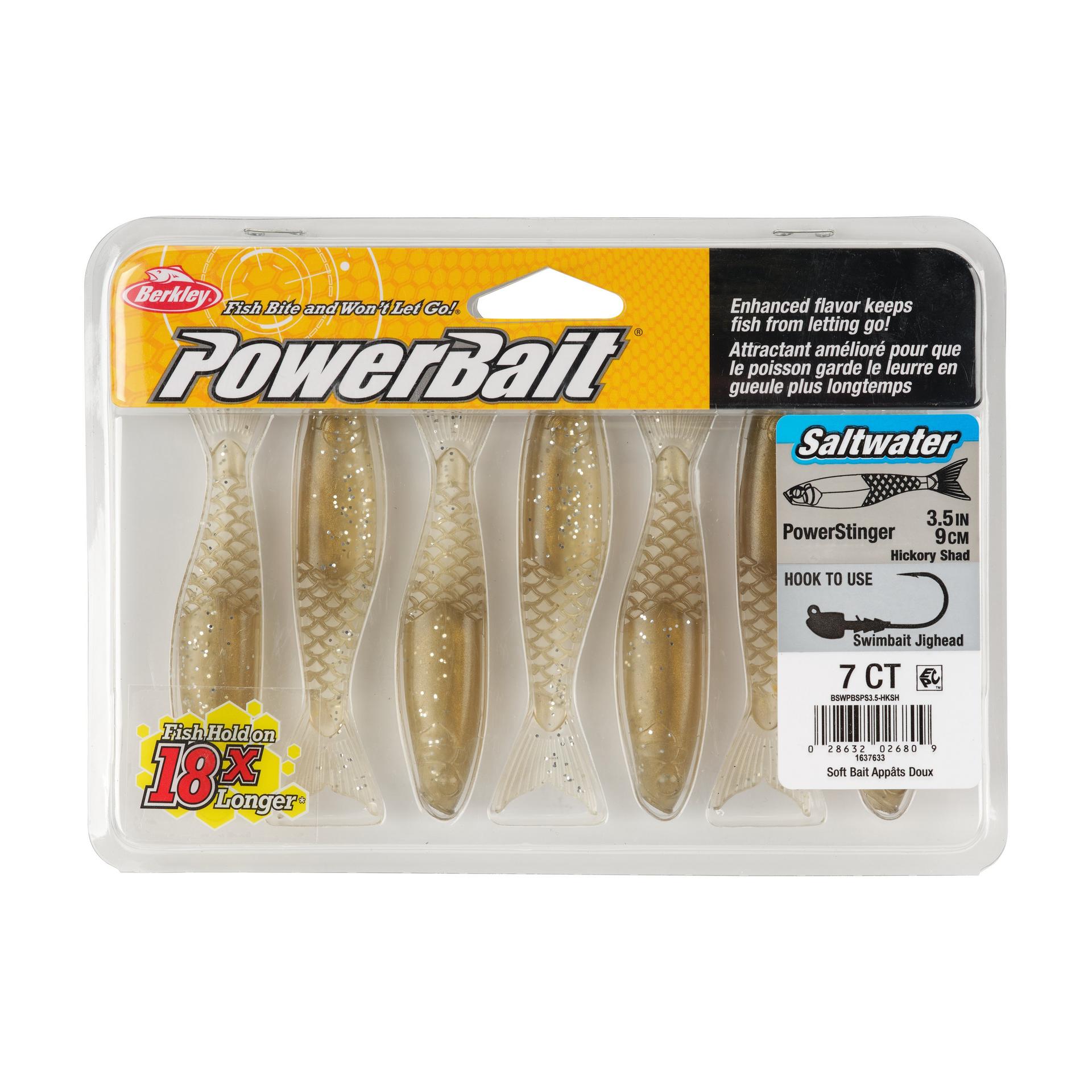 PowerBait® Saltwater PowerStinger| Berkley®