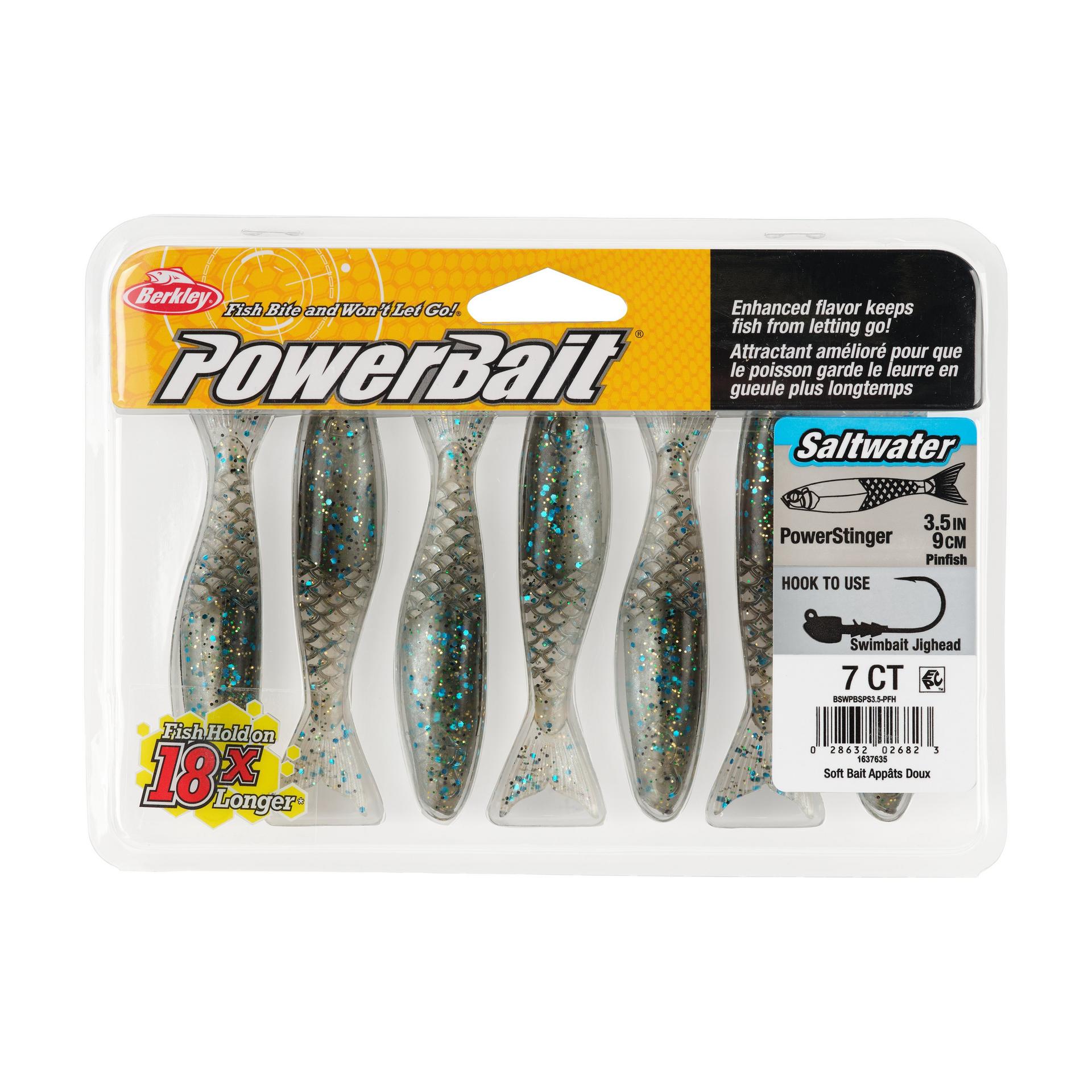 PowerBait® Saltwater PowerStinger| Berkley®