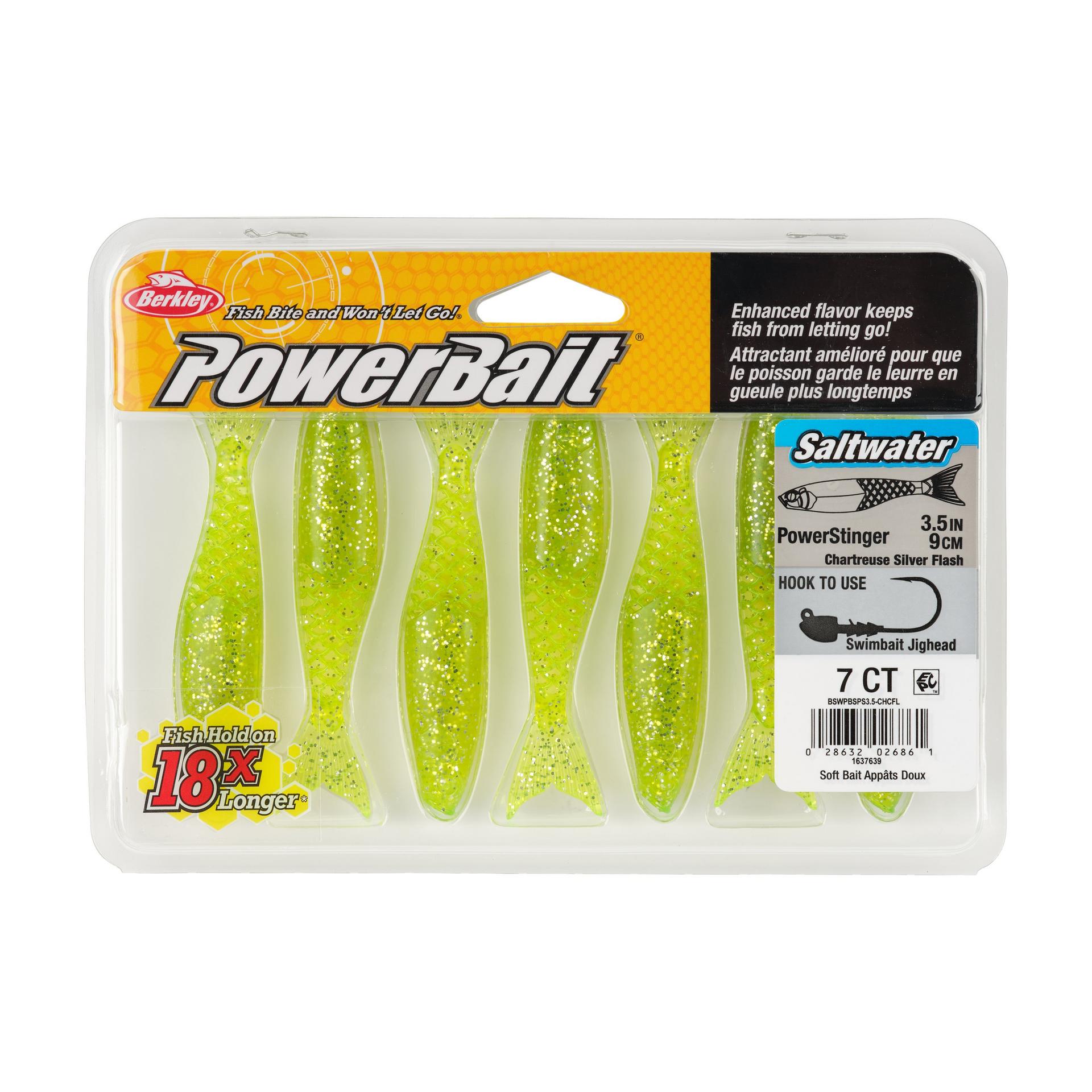 PowerBait® Saltwater PowerStinger| Berkley®