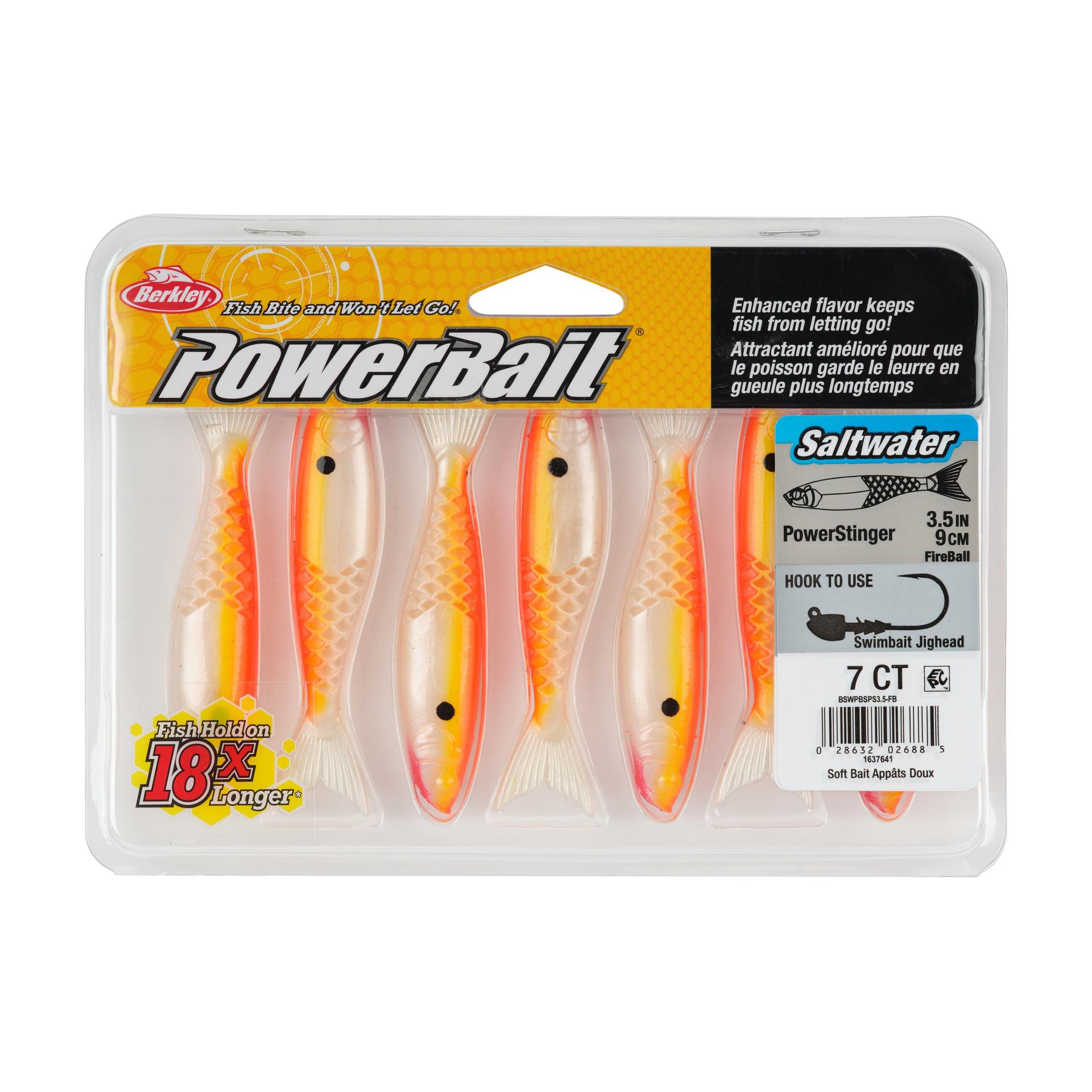 PowerBait® Saltwater PowerStinger| Berkley®