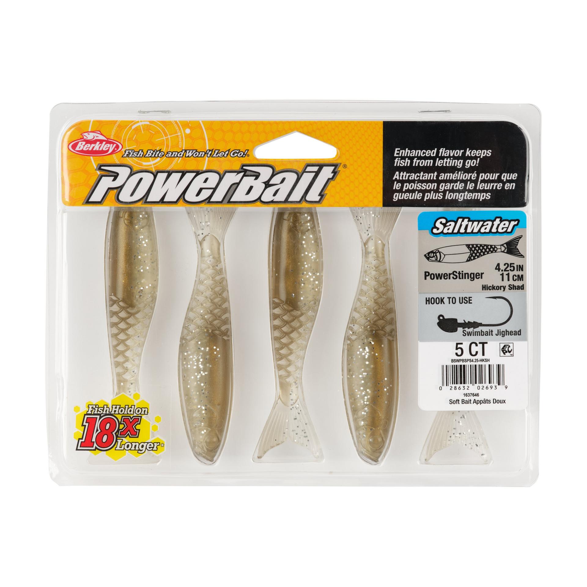 PowerBait® Saltwater PowerStinger| Berkley®