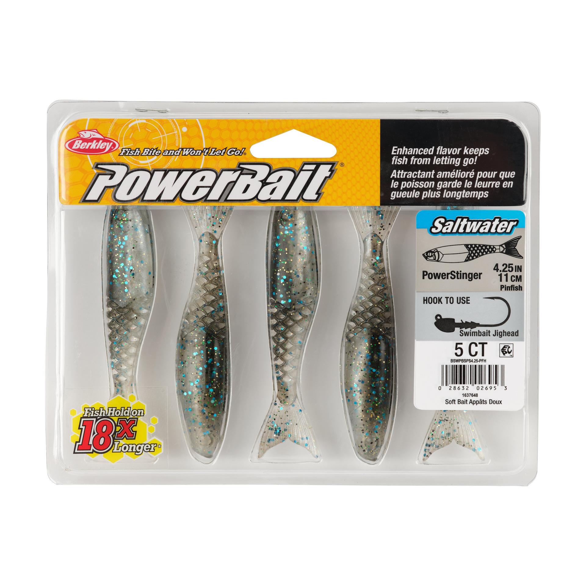 PowerBait® Saltwater PowerStinger| Berkley®