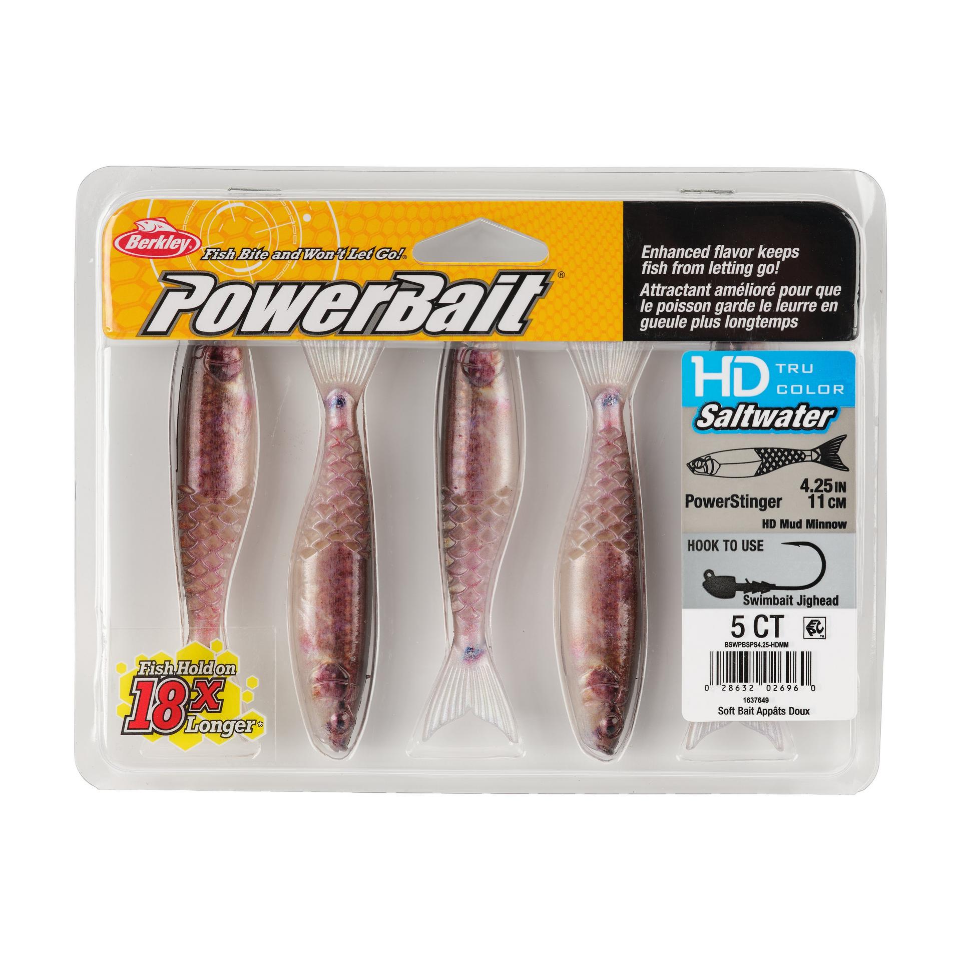 PowerBait® Saltwater PowerStinger| Berkley®