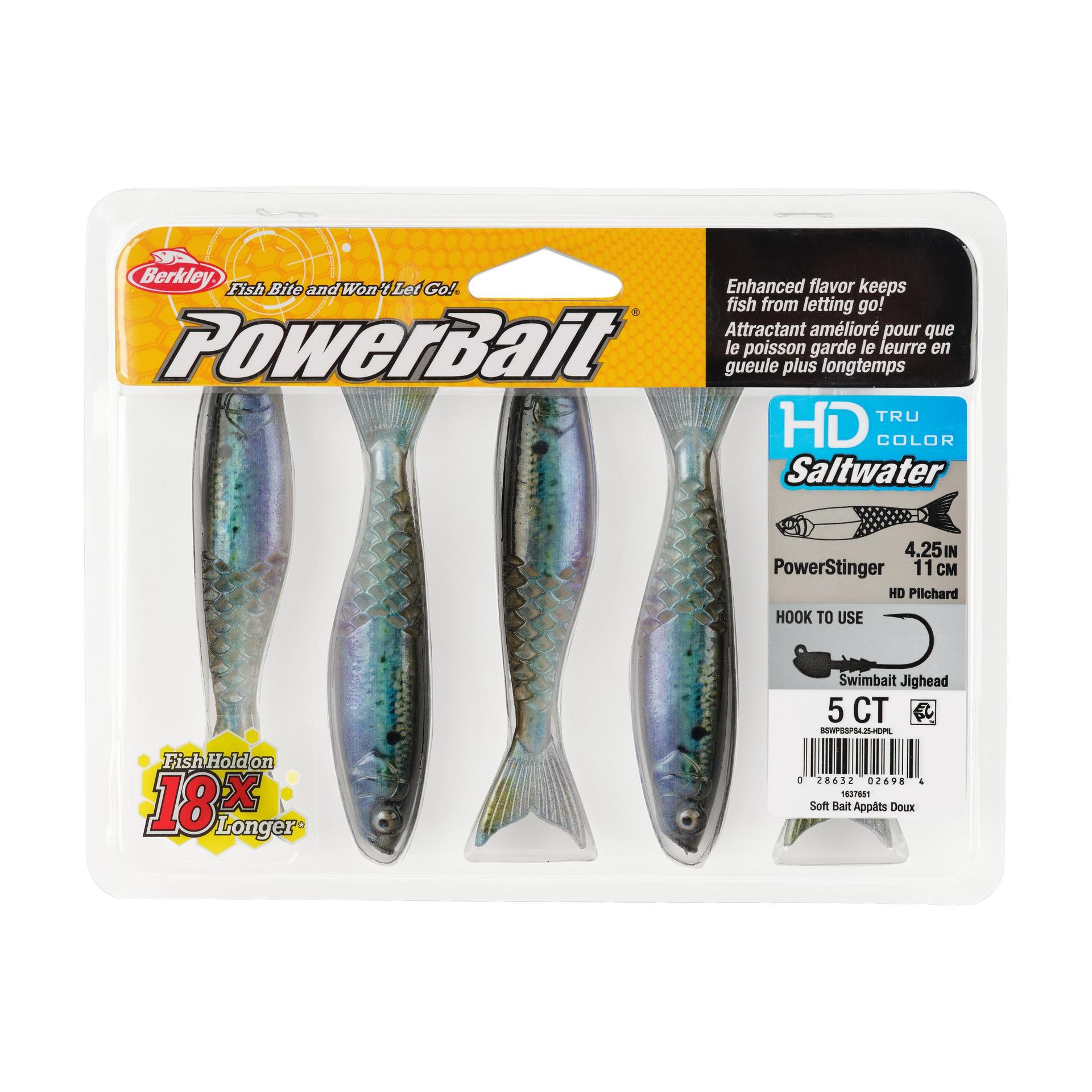 PowerBait® Saltwater PowerStinger| Berkley®