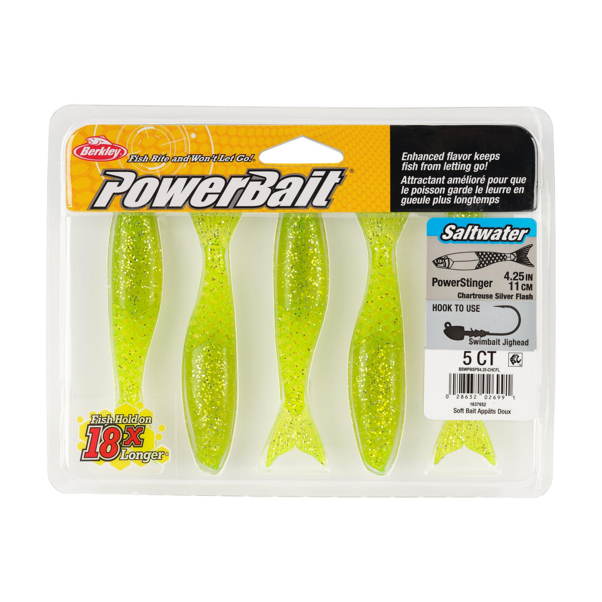 PowerBait® Saltwater PowerStinger| Berkley®