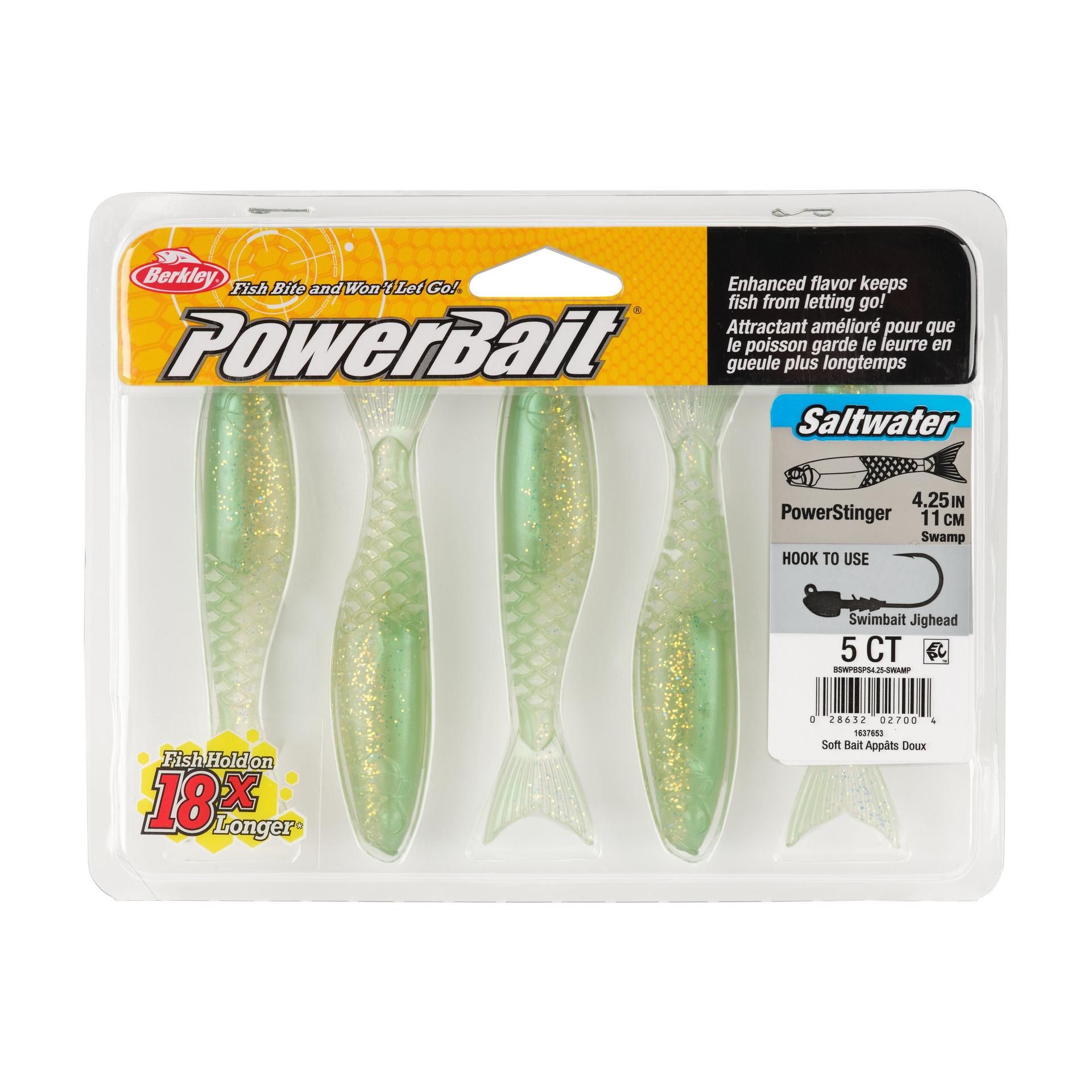 PowerBait® Saltwater PowerStinger| Berkley®