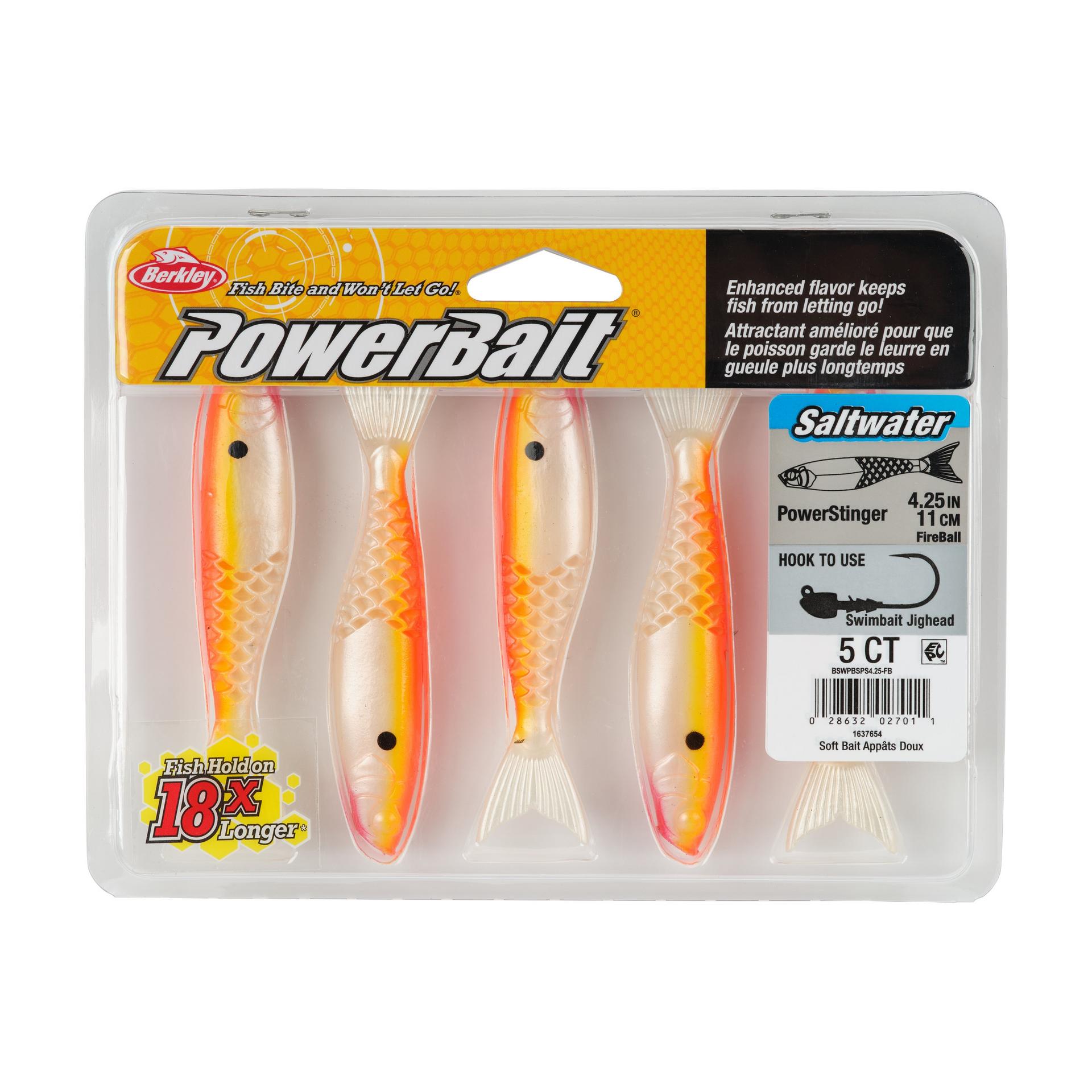 PowerBait® Saltwater PowerStinger| Berkley®
