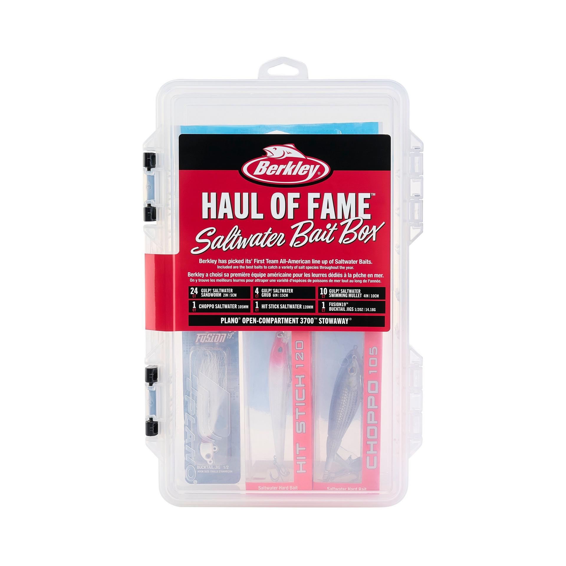 Saltwater Bait Haul of Fame