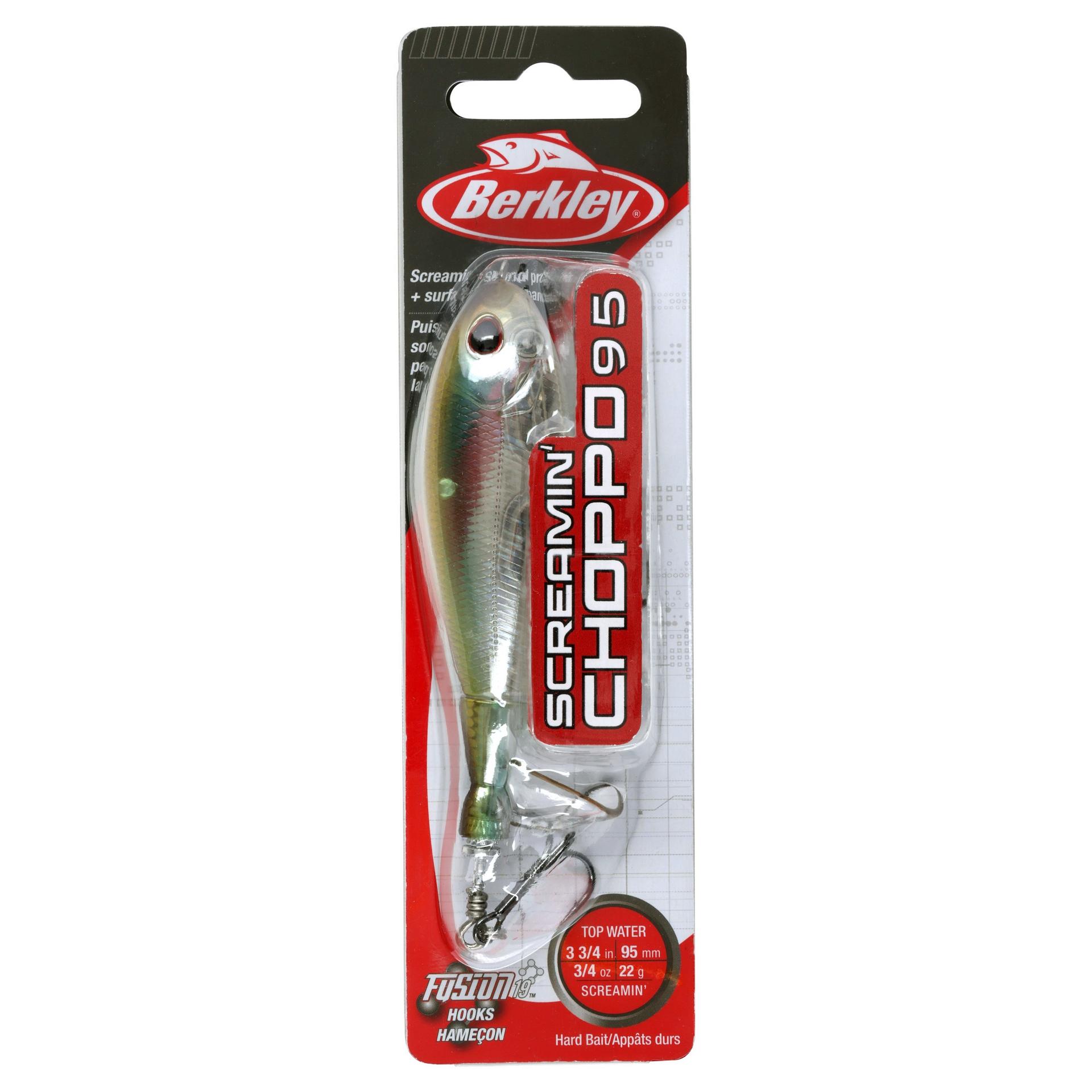 Screamin' Choppo| Berkley®