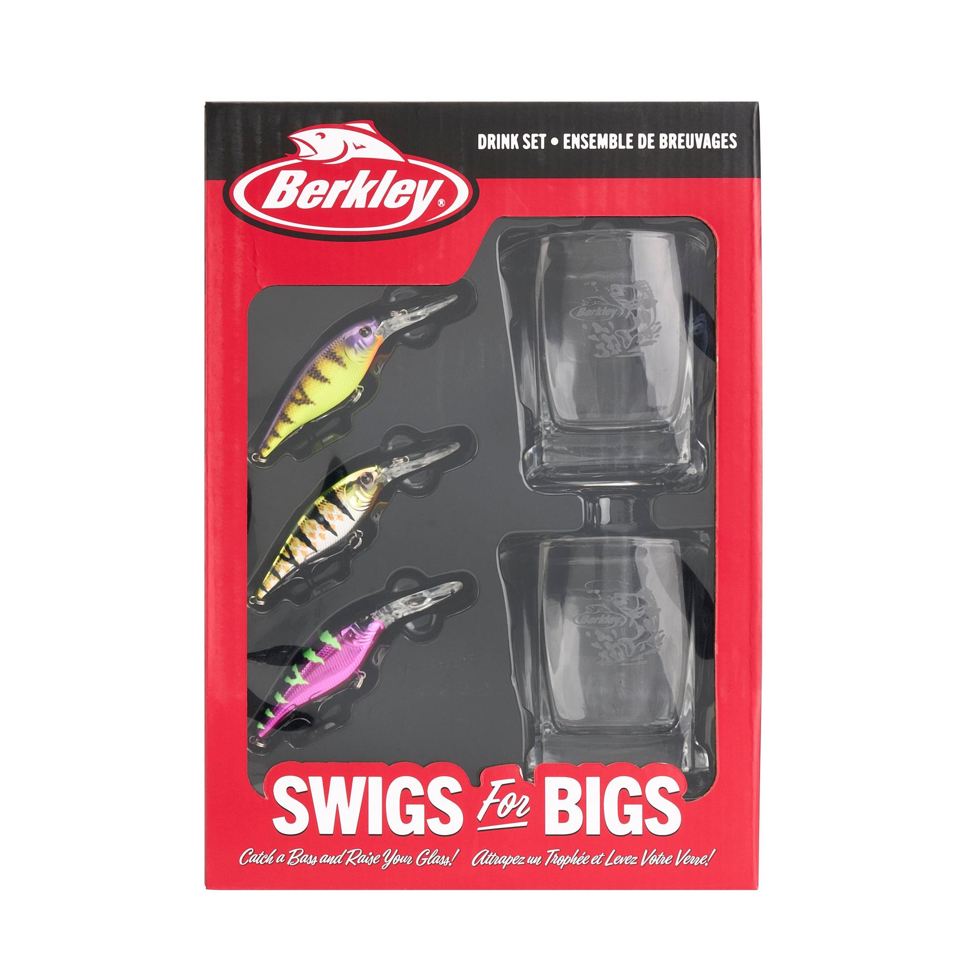 Swigs for Bigs™ Flicker Shad® Drink Set| Berkley®