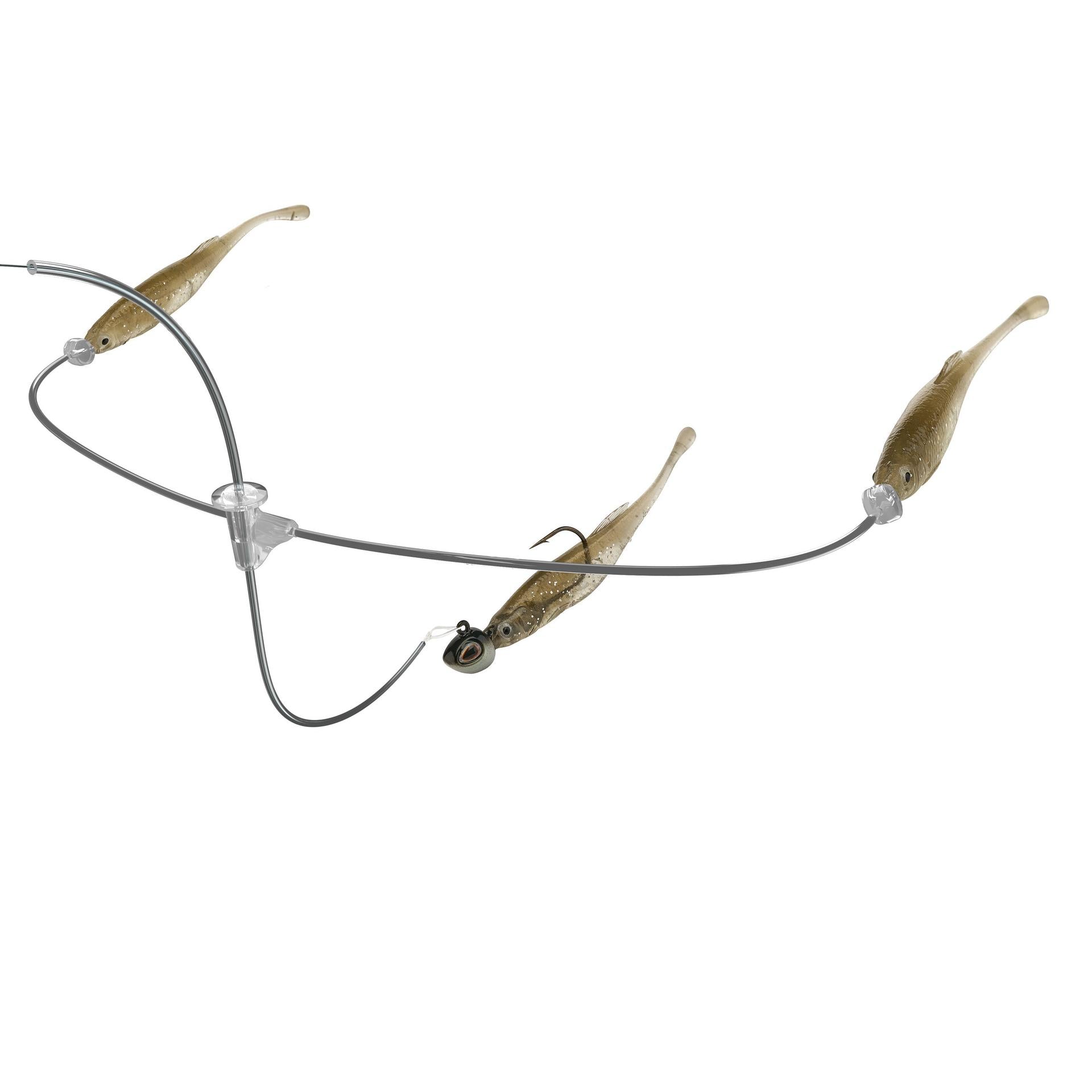 berkley classics fishing tools tournament culling kit system Triple Minnow Rig Kit