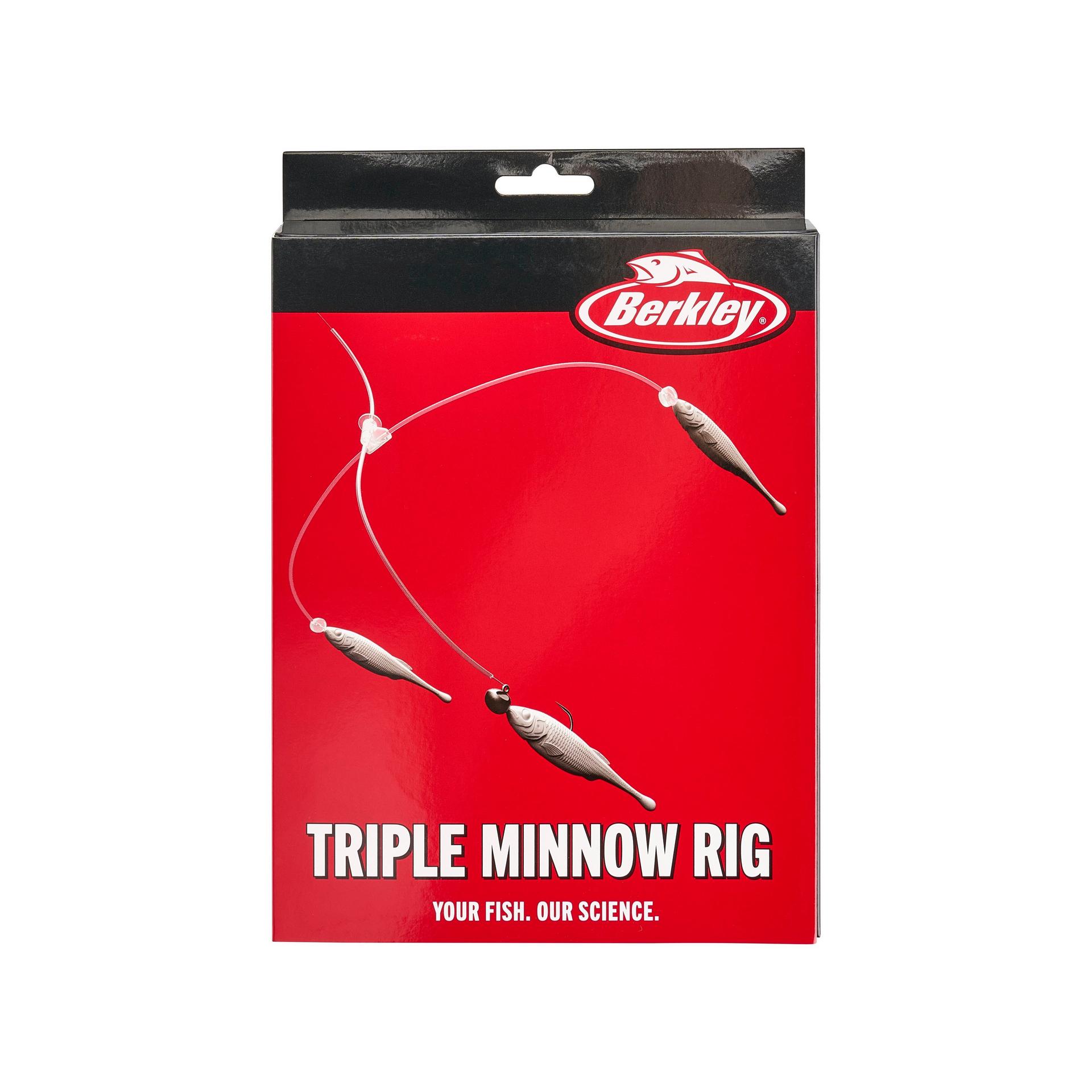 Triple Minnow Rig| Berkley®