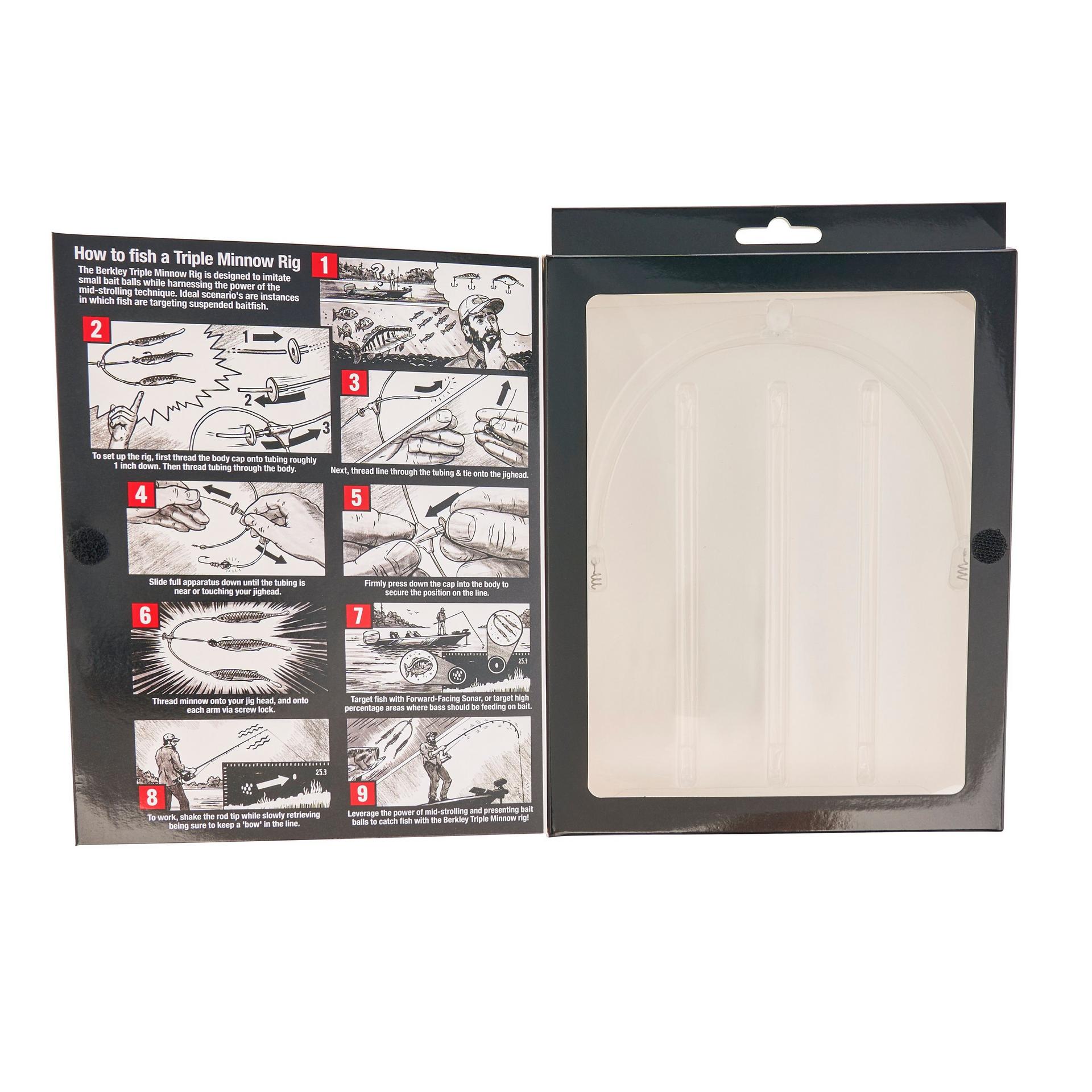 Triple Minnow Rig| Berkley®