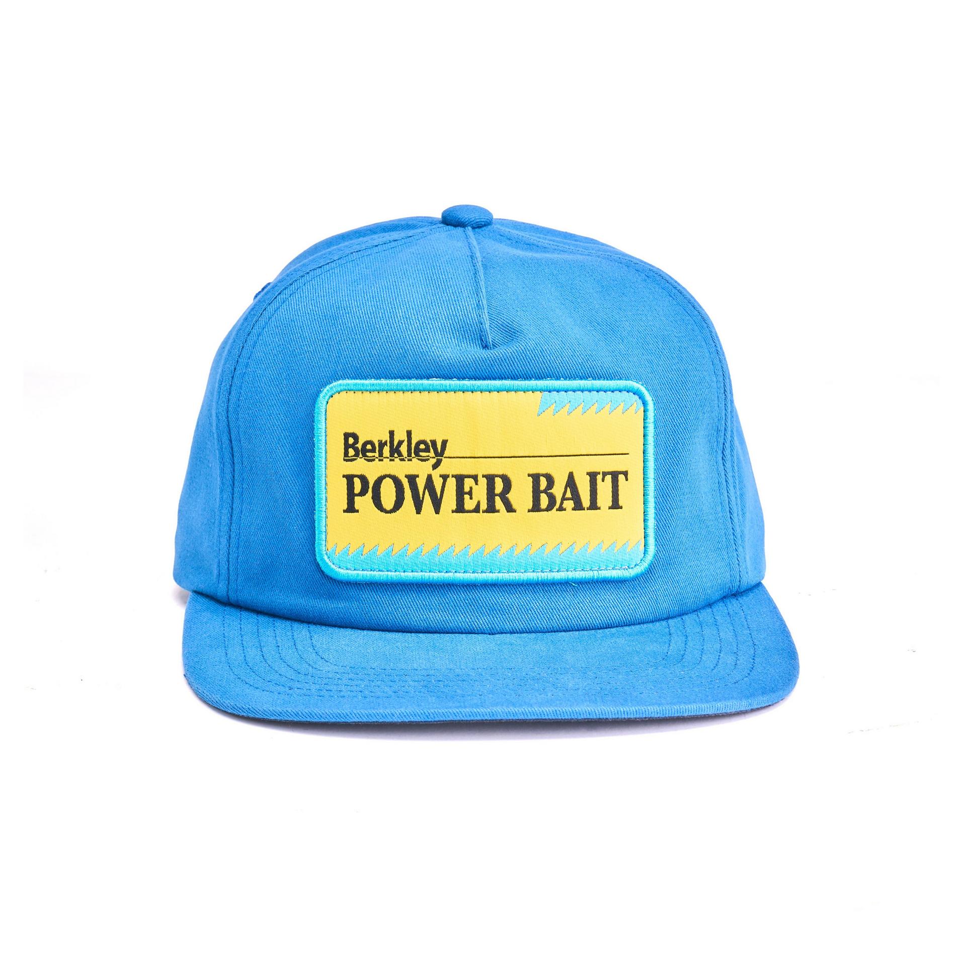 Vintage PowerBait Snap Back Blue