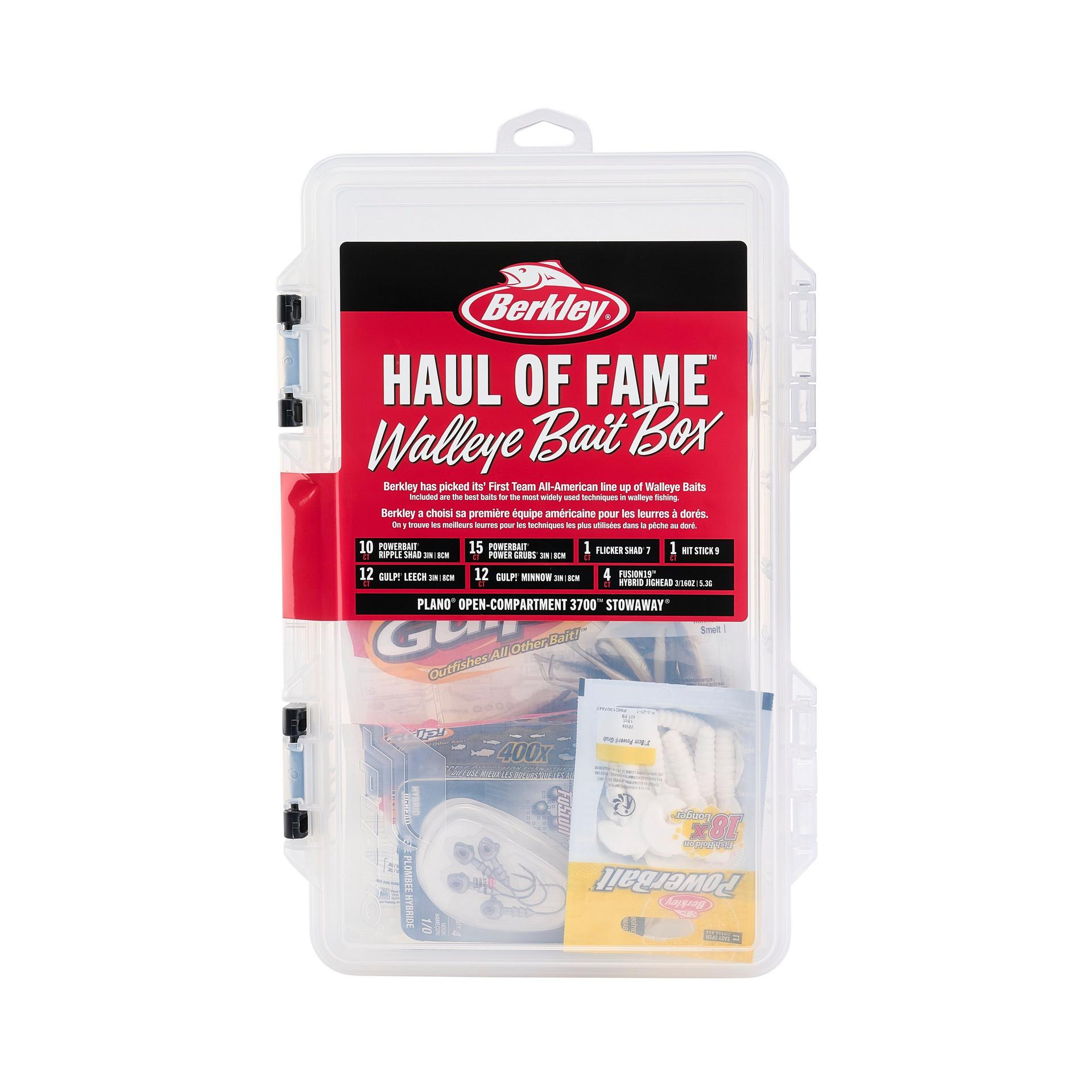 best baitcast reel for walleye Walleye Bait Haul of Fame