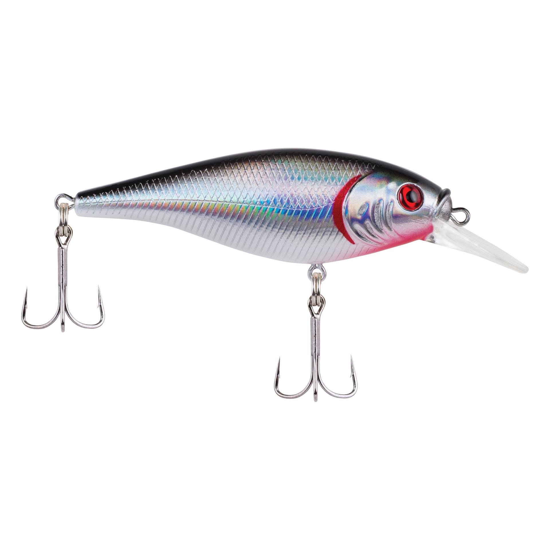 berkley fishing black lights Berkley Flicker Shad Shallow 7cm Black Silver